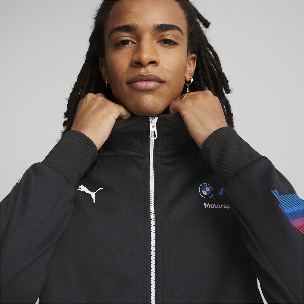 PUMA Sweatjacke »BMW M Motorsport MT7 Trainingsjacke Herren«