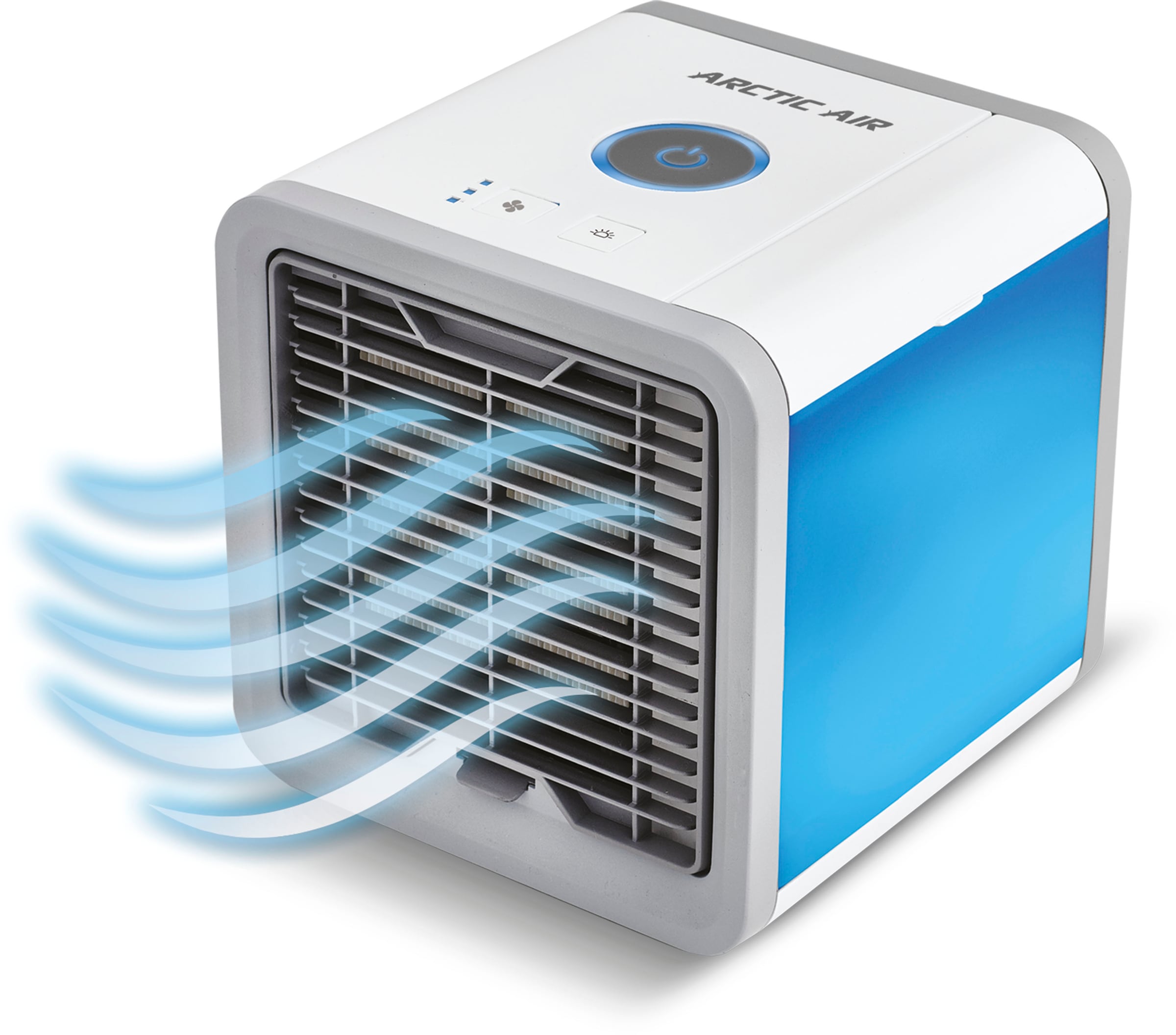 MediaShop Ventilatorkombigerät "Arctic Air", Luftkühler, kühlt, befeuchtet und erfrischt die Luft in Ihrer Umgebung