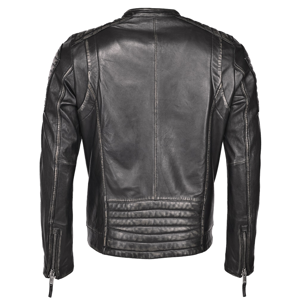 MUSTANG Lederjacke