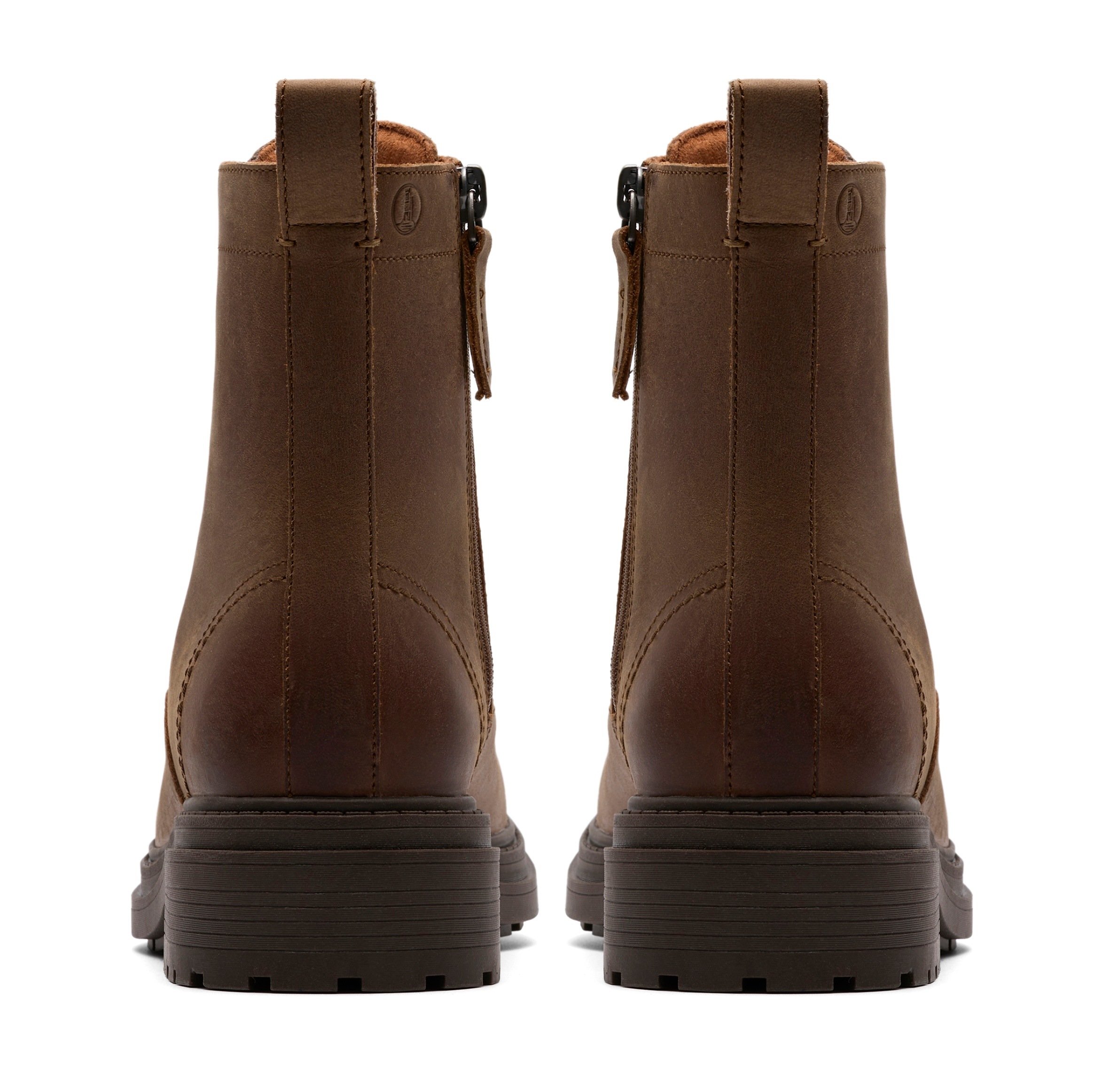 Clarks Schnürboots "Orinoco 3 Style" Stiefel, Schnürboots mit Blockabsatz günstig online kaufen