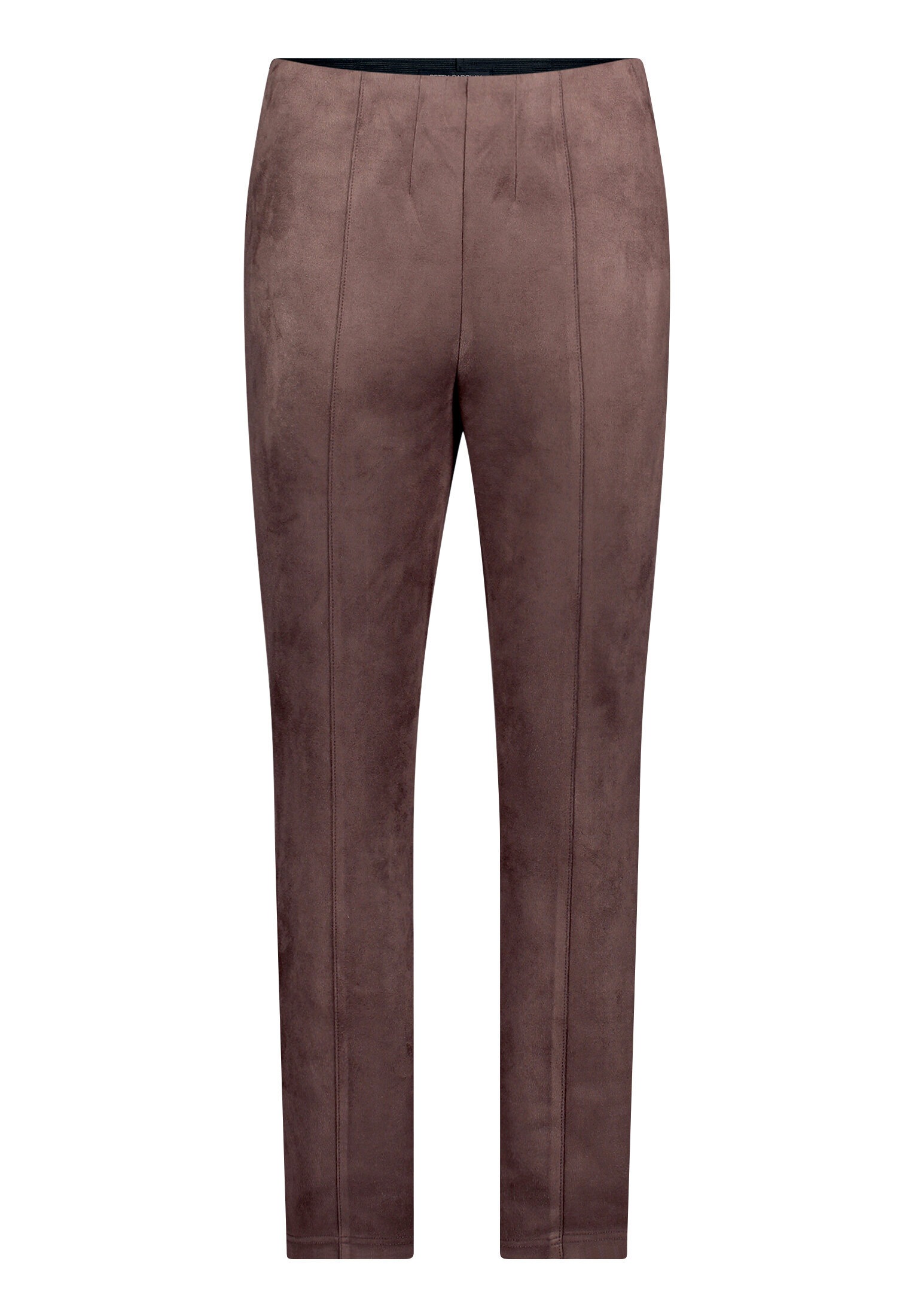 Betty Barclay Lederimitathose »Damen mit elastischem Bund«