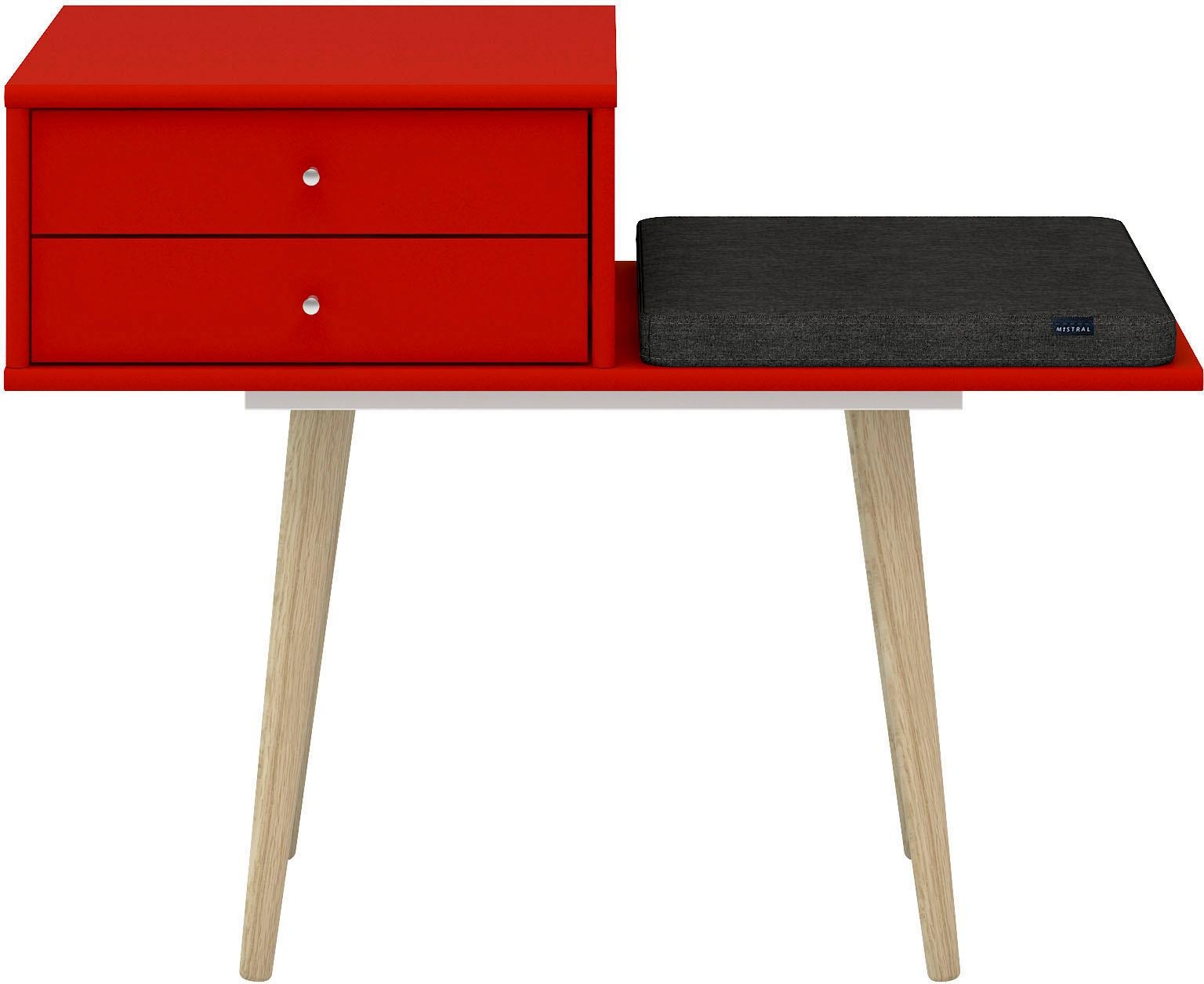 Hammel Furniture Sitzbank »Mistral«, mit zwei Schubladen und einem Sitzkissen,... kaufen