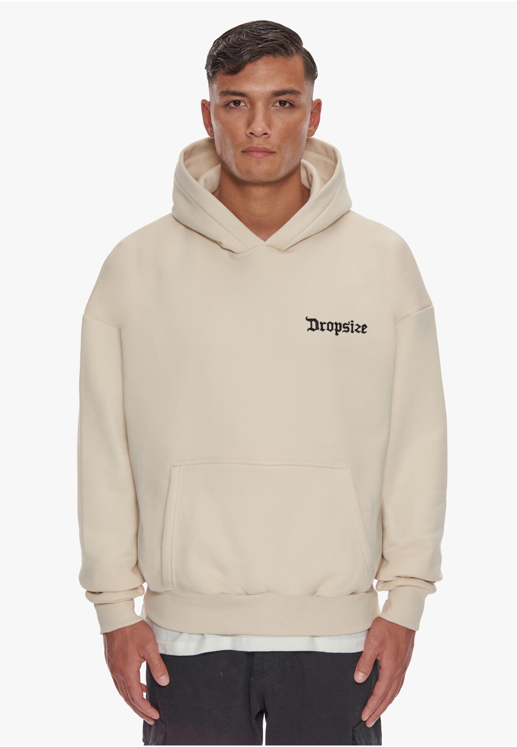 Dropsize Kapuzensweatshirt »Dropsize HEAVY OVERSIZE EMBO HOODIE«, 1 Stk.

