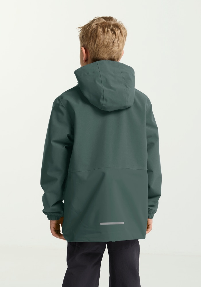 Jack Wolfskin Outdoorjacke »SNOW DAYS JKT KIDS« für Kinder, wasserdichte Ausstattung, mit kuscheligem Innenfutter
