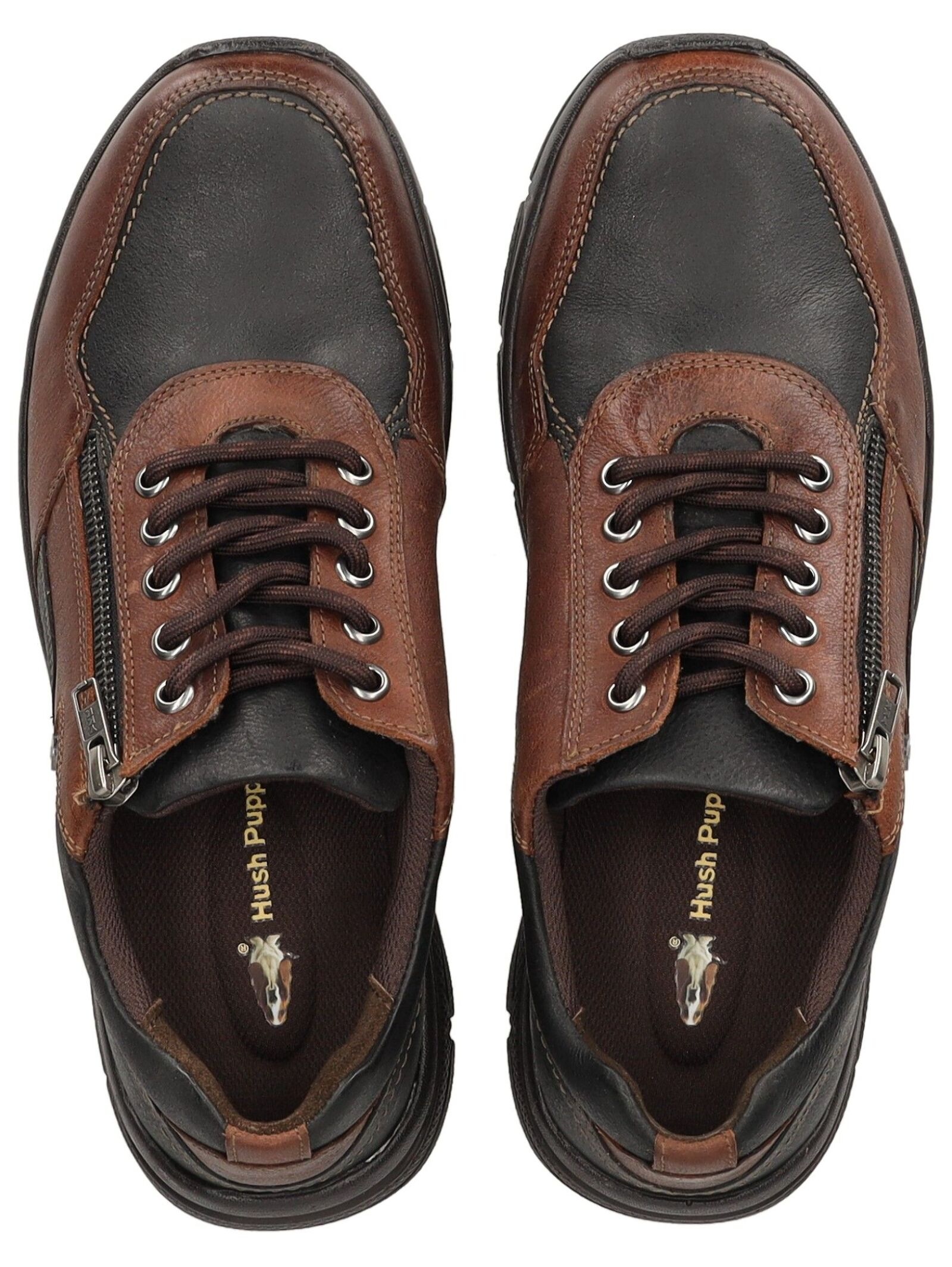 Hush Puppies Schnürschuh »Hush Puppies Halbschuhe Leder«