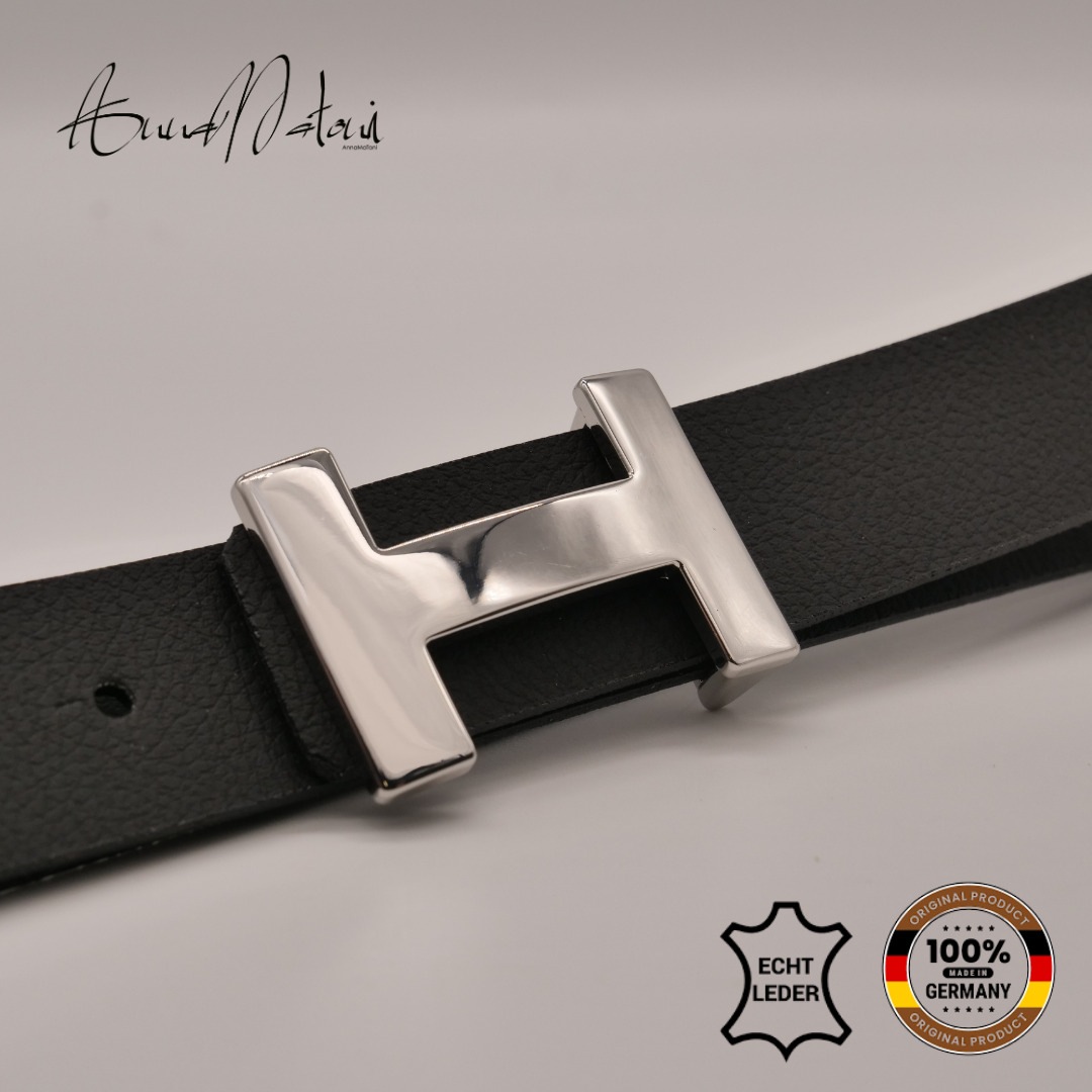 AnnaMatoni Ledergürtel "AnnaMatoni Ledergürtel Hilo Ledergürtel Hilo" günstig online kaufen