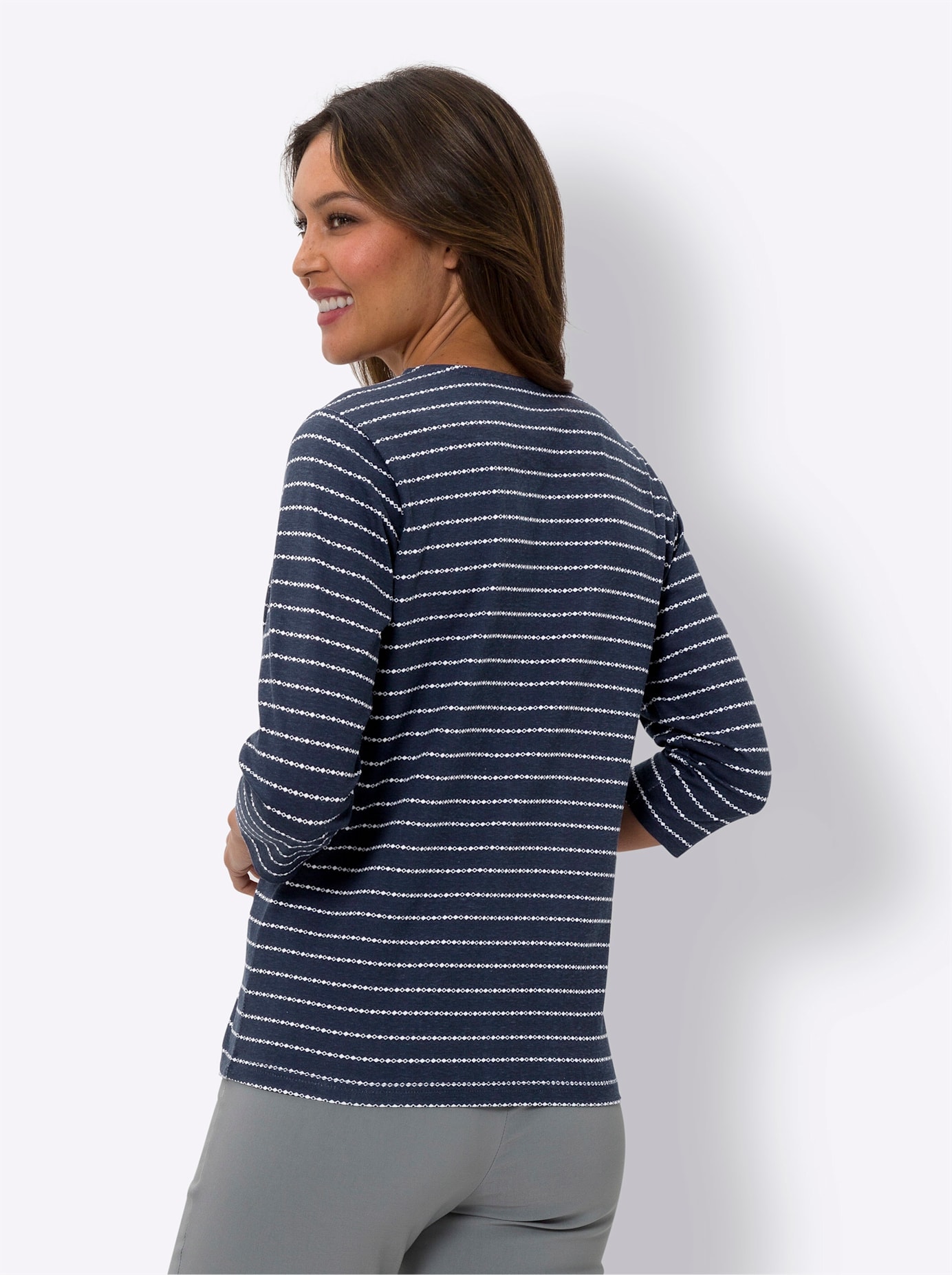 Classic Basics Rundhalsshirt »Rundhals-Shirt« 1 Stk. tlg.