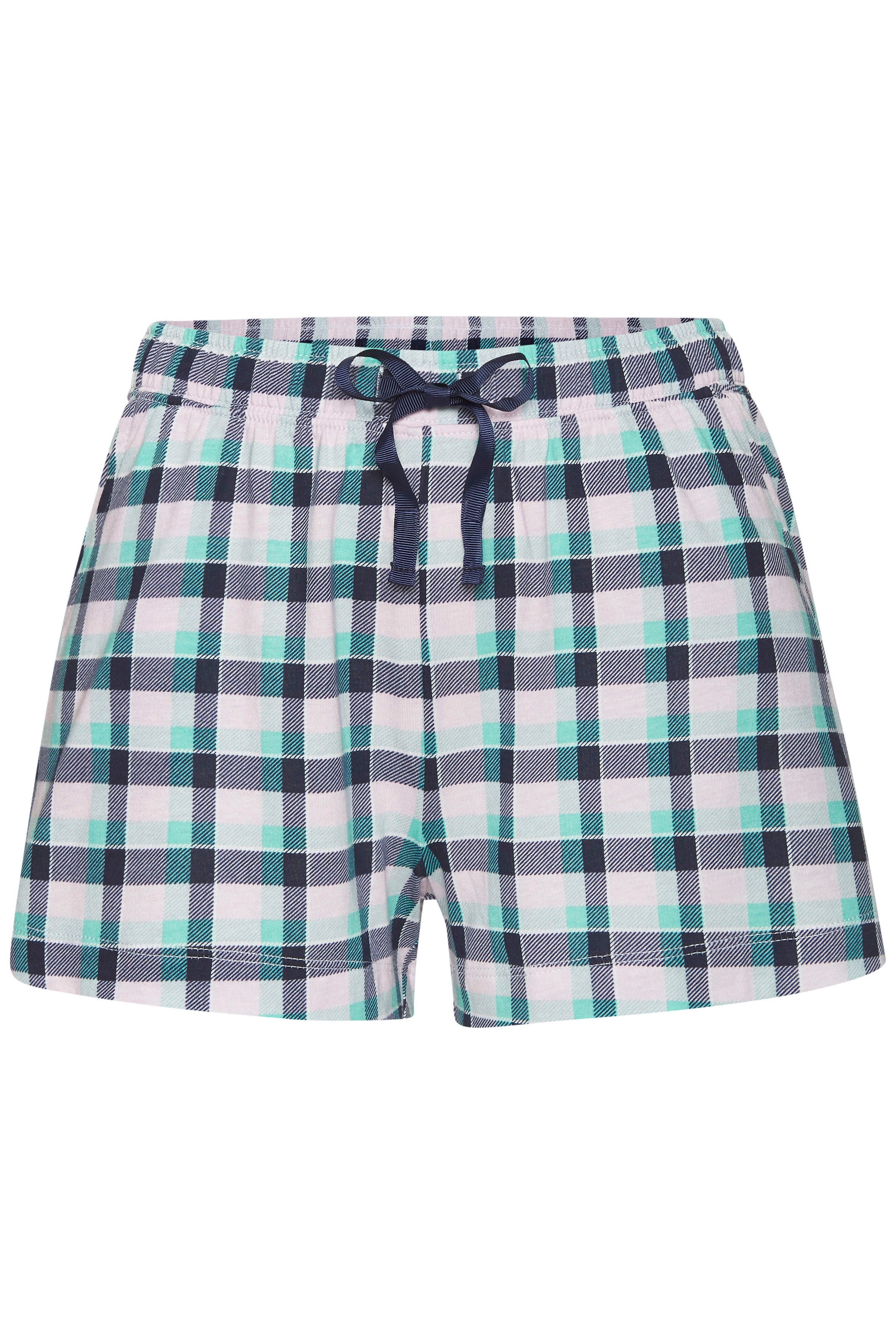 s.Oliver Pyjamashorts, mit schönem Allover-Print