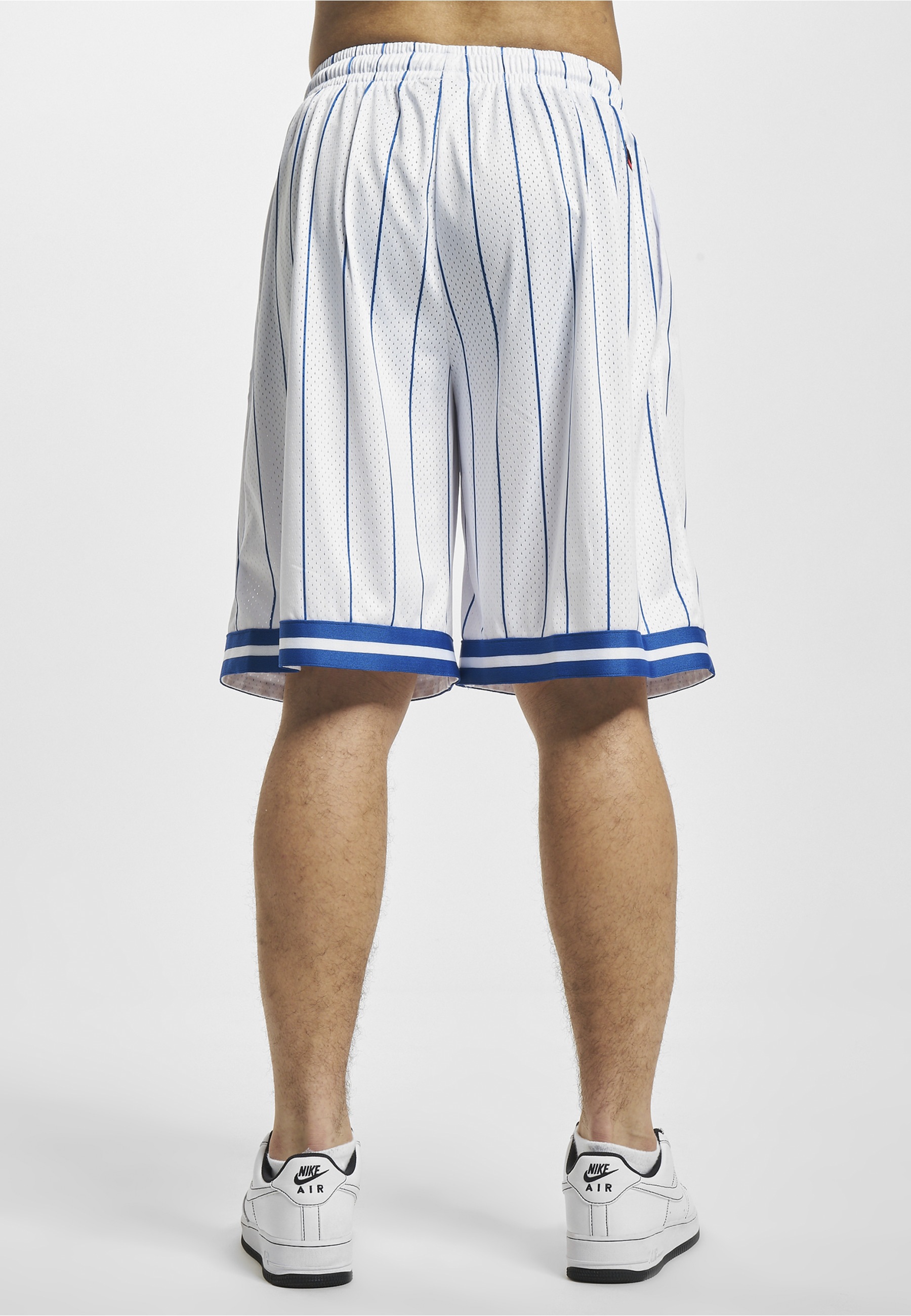 Fubu Shorts »Fubu Herren FM232-013-1 FUBU Retro Pinstripe Shorts«