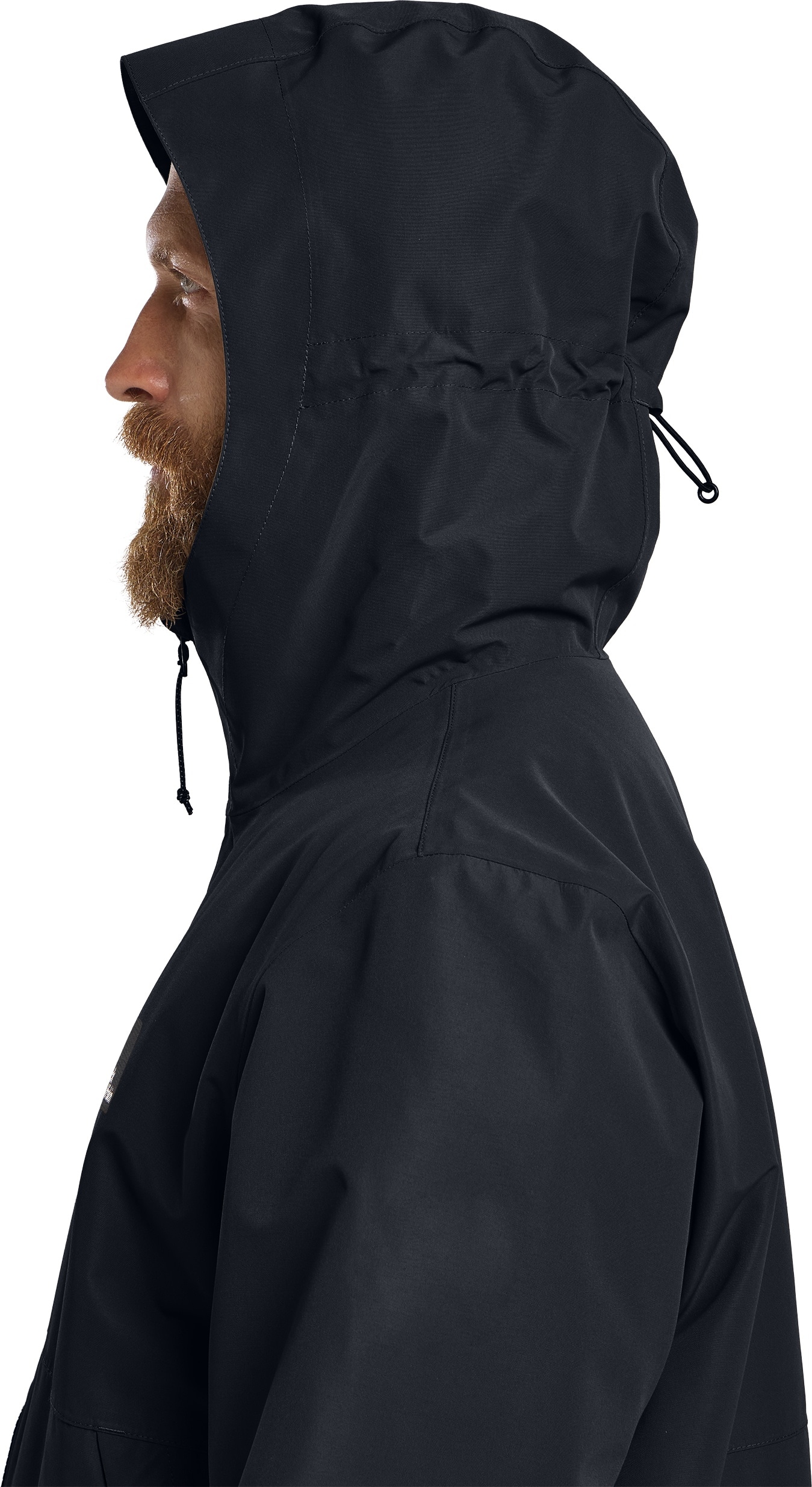 Jack Wolfskin Funktionsjacke »TERRAVIEW 2L JKT M«, mit Kapuze