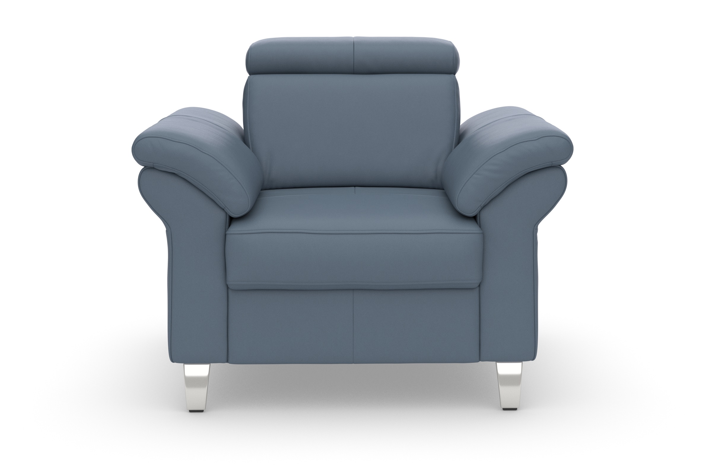 sit&more Sessel »Arngast«, inklusive Federkern und Kopfteilverstellung