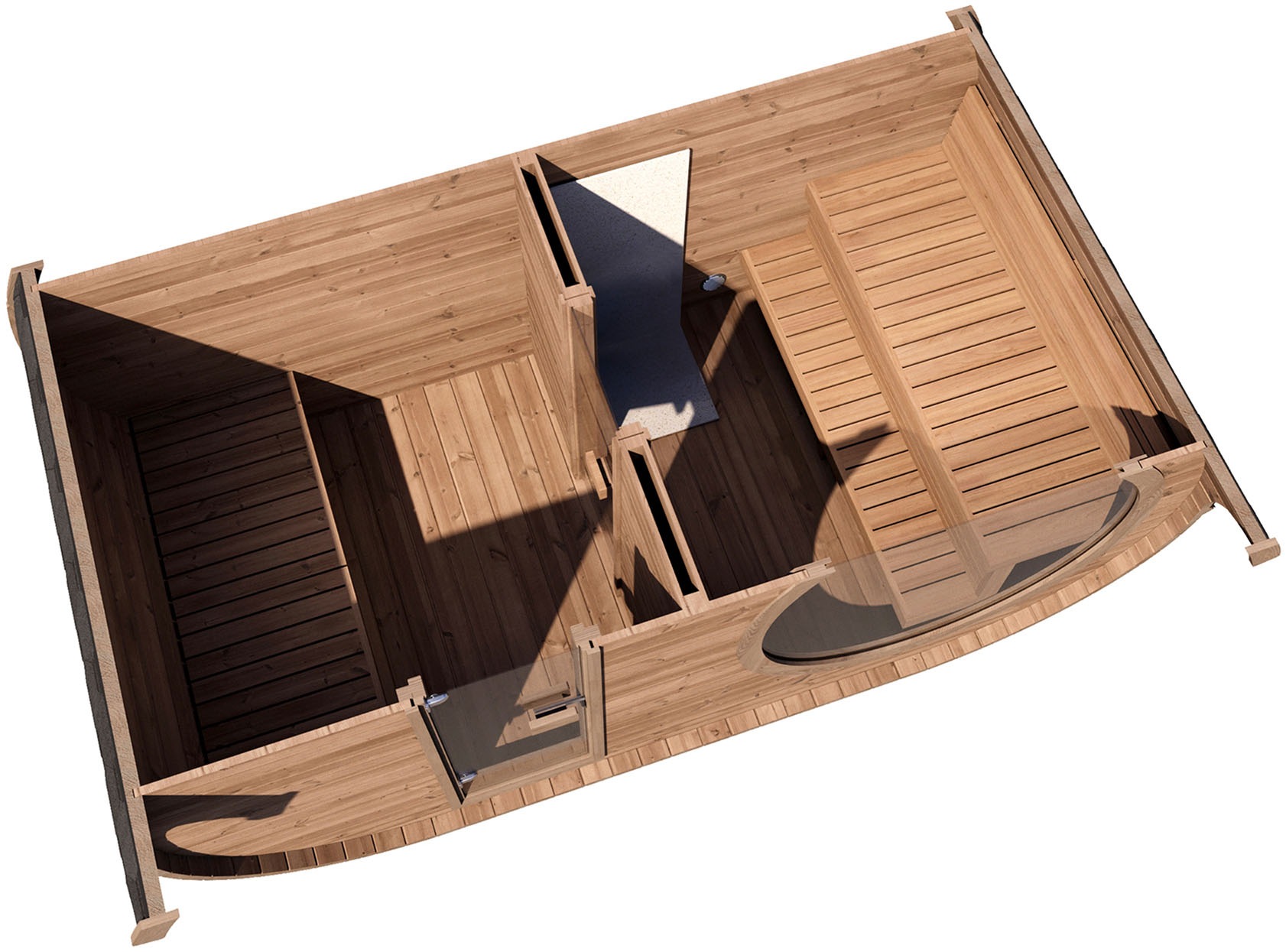 weka Saunahaus »Keila«