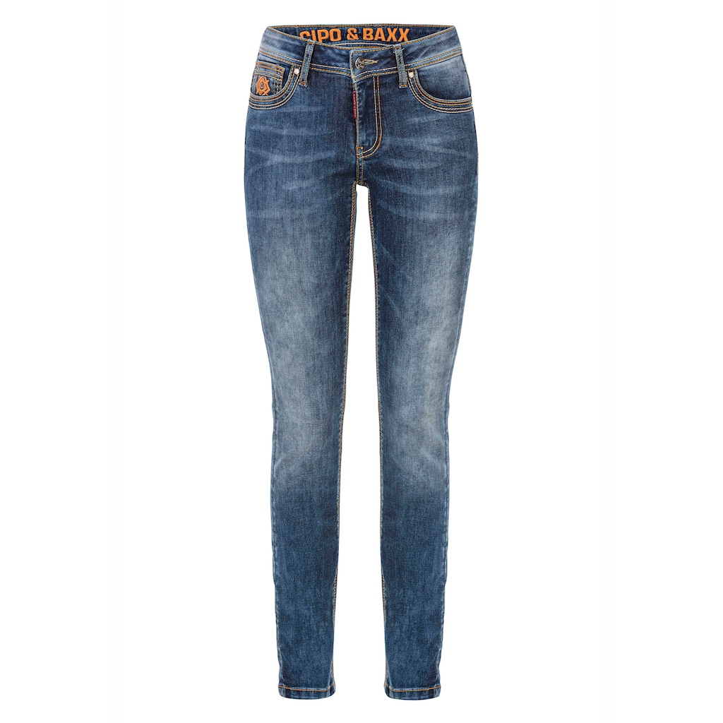 Cipo & Baxx Slim-fit-Jeans