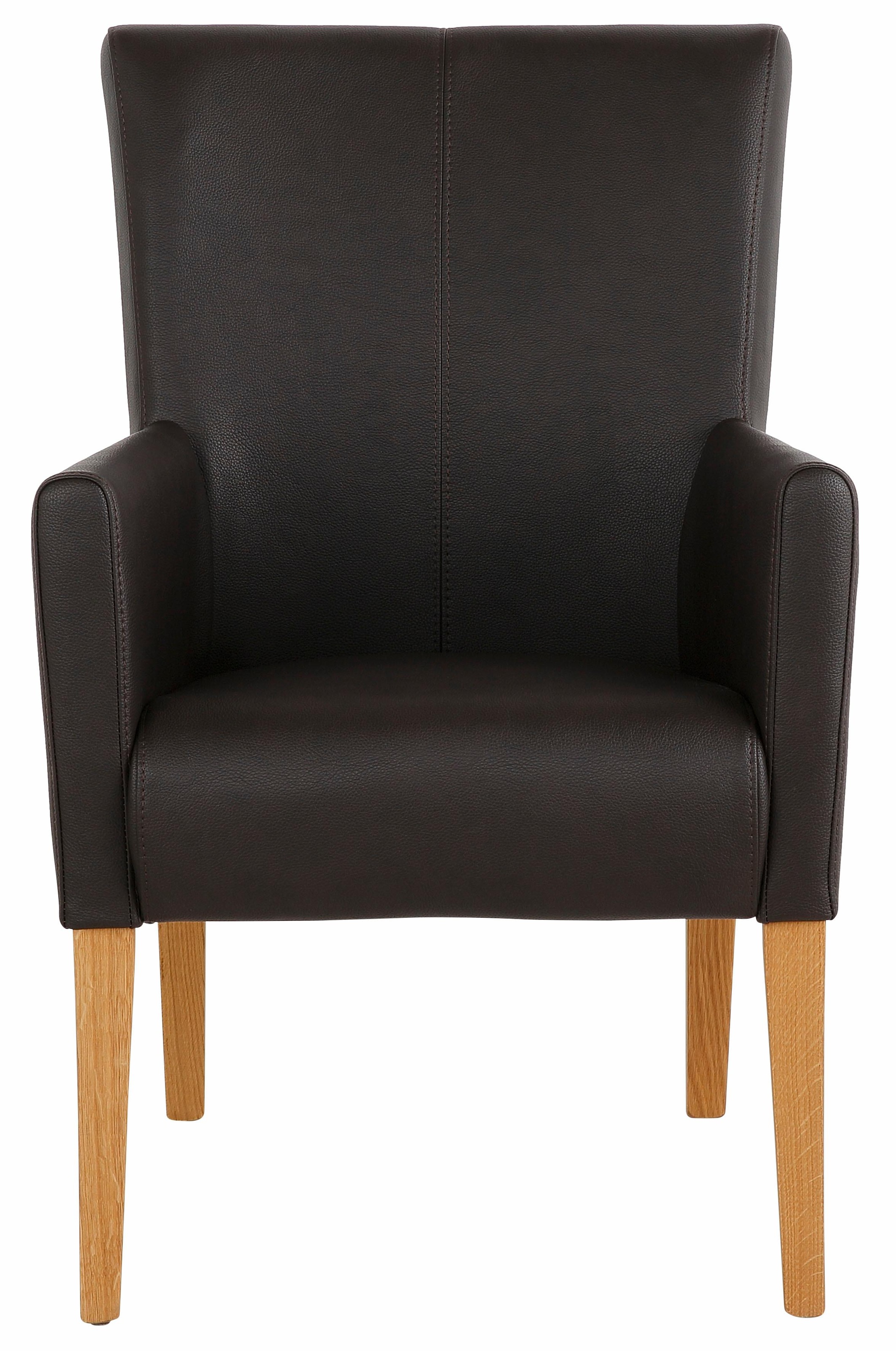 Home affaire Armlehnstuhl "King BESTSELLER" () Esszimmerstuhl mit bequemer günstig online kaufen