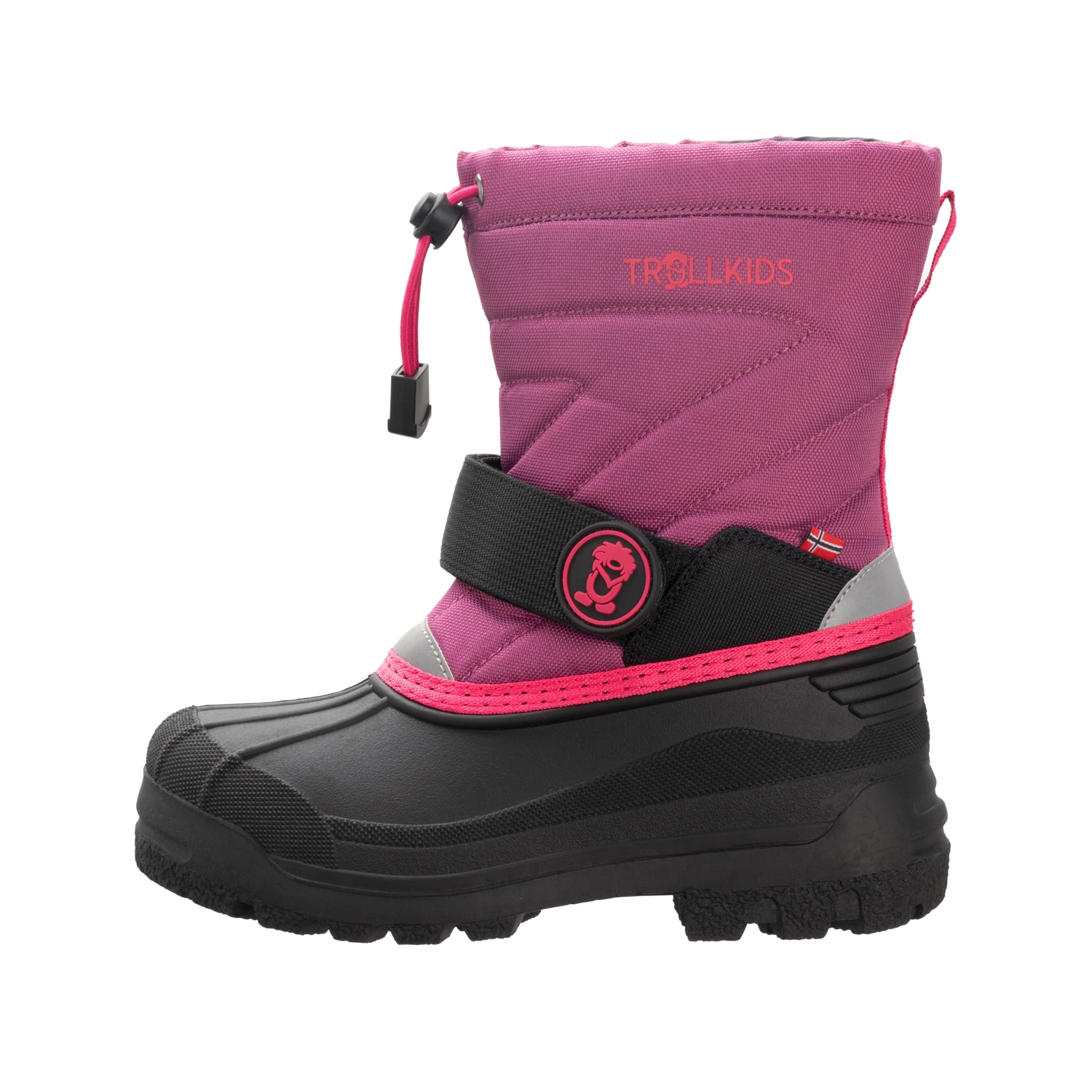 TROLLKIDS Snowboots »Telemark Winter PRO«, wasserfest, Schnellverschluss, reflektierende Details
