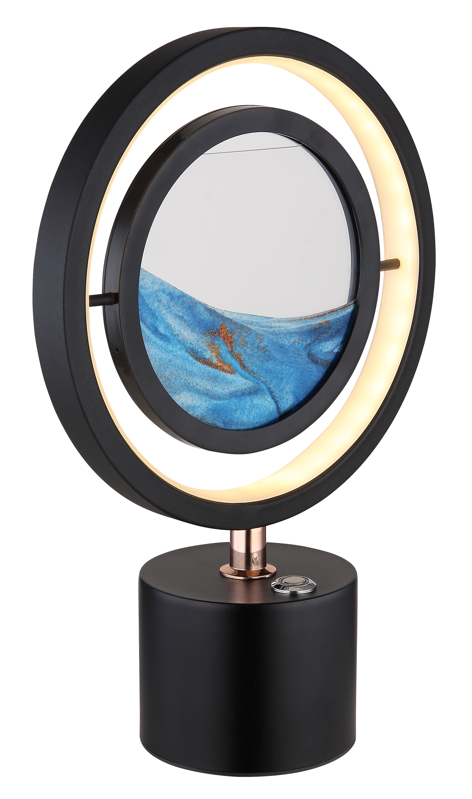 GLOBO LIGHTING LED Tischleuchte »REEDI« LED-Modul 1 Stk. Tischlampe/Touch Ein/Aus/Akku/Leuchtdauer ca. 6-8 Std