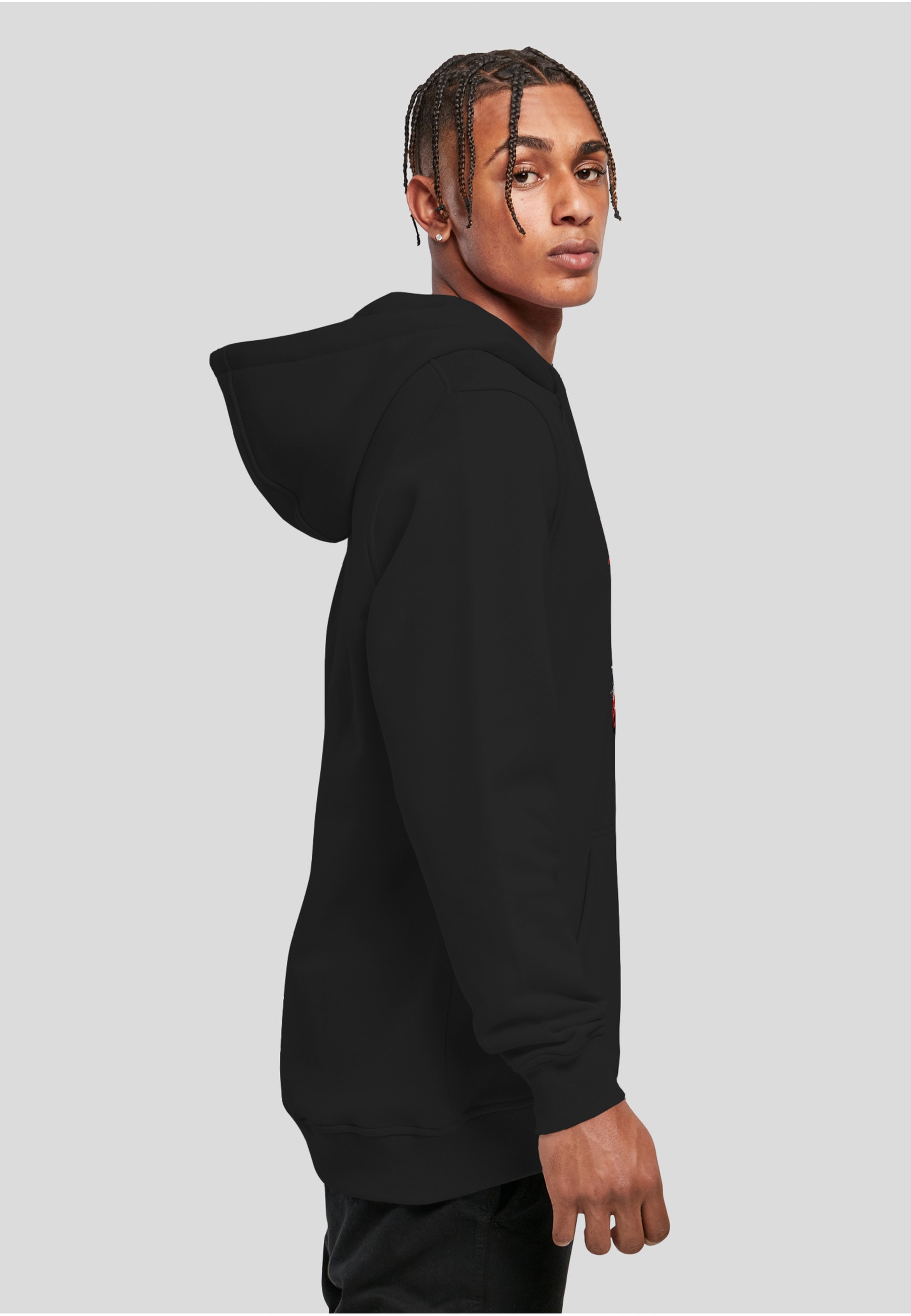 MisterTee Kapuzenpullover »MisterTee Herren Dynamite Mike Hoody« 1 Stk.