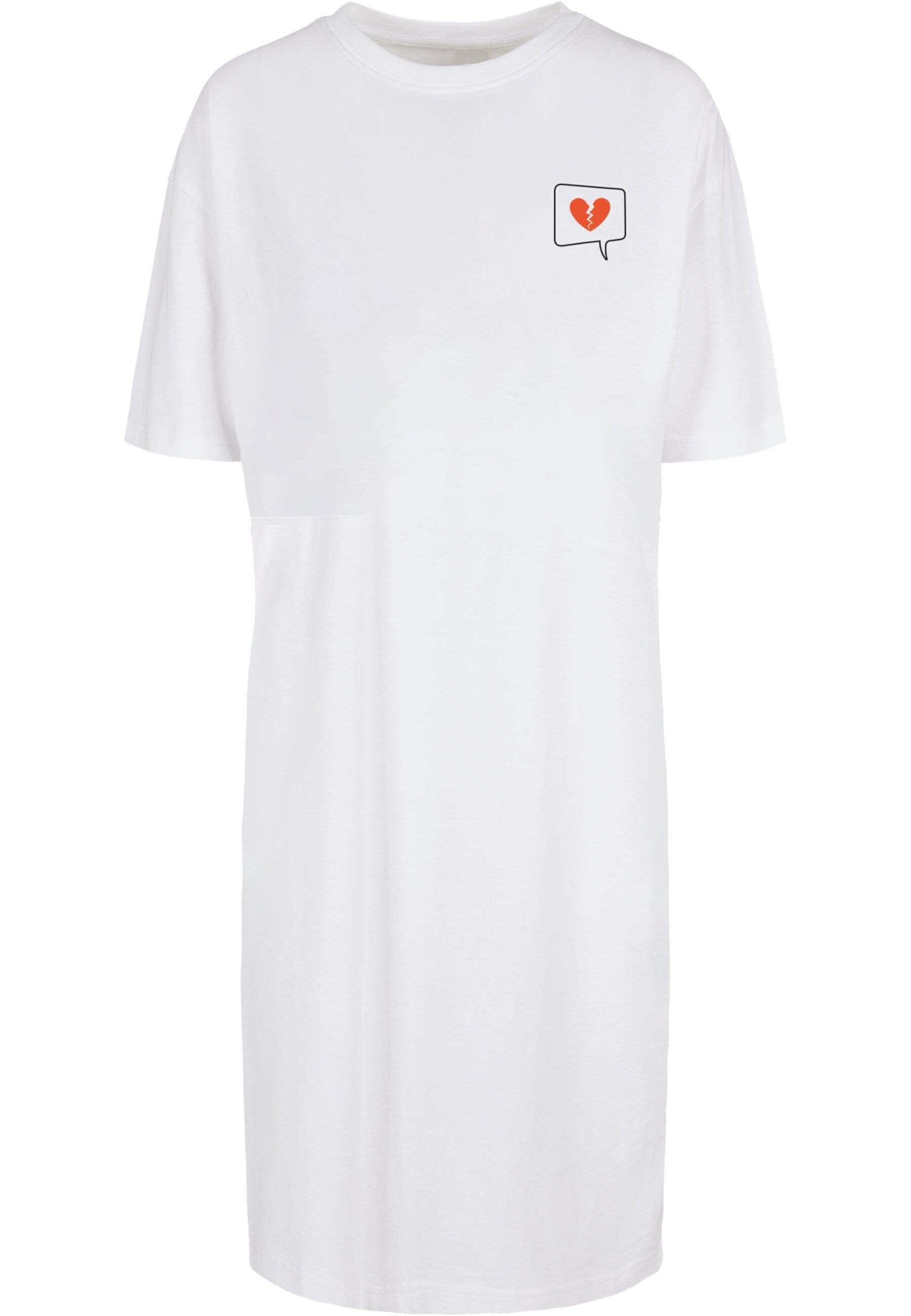 Merchcode Shirtkleid "Merchcode Damen" 1 Stk. tlg. günstig online kaufen