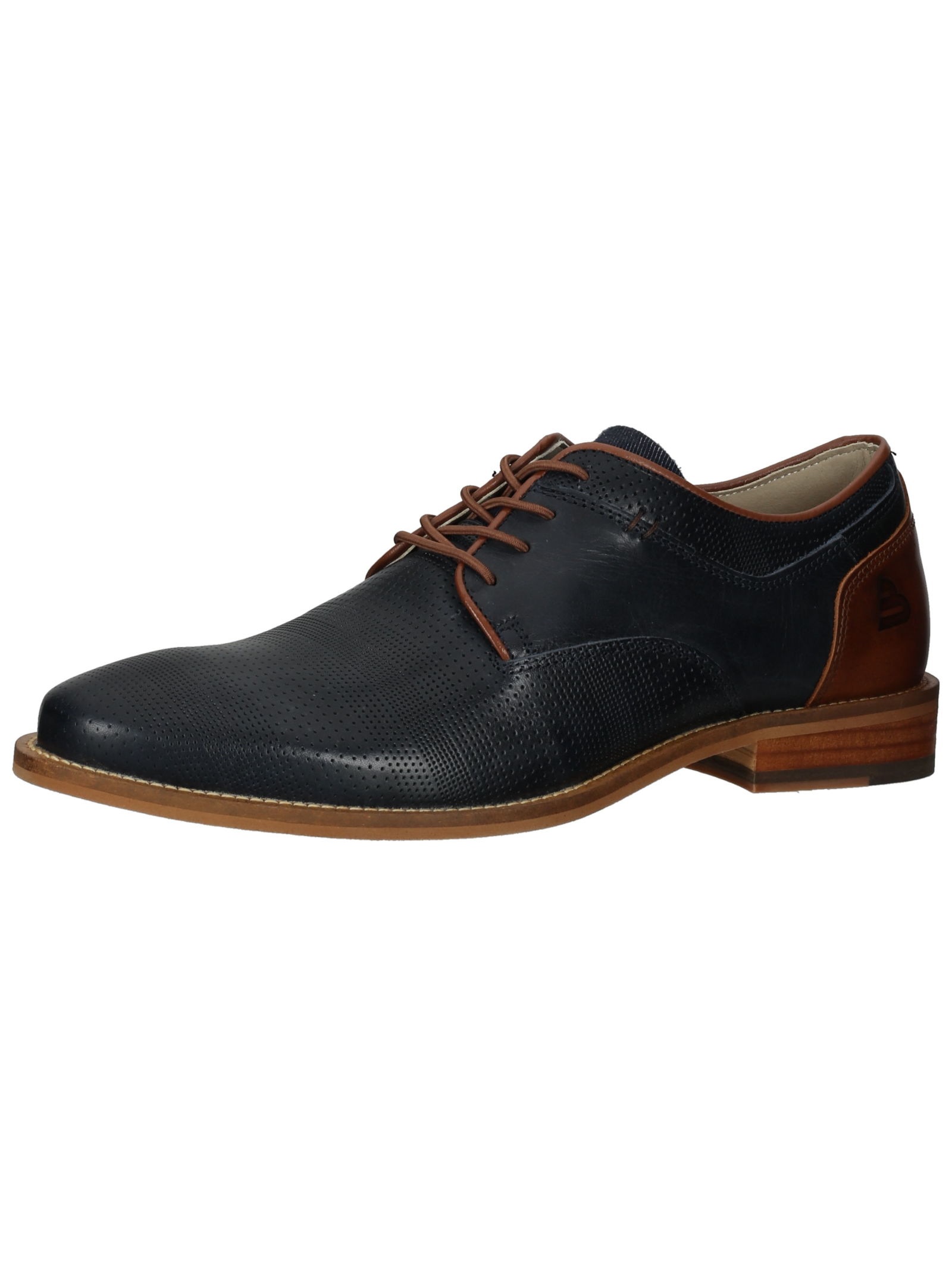 Bullboxer Schnürschuh "Bullboxer Businessschuhe Leder/Textil" günstig online kaufen