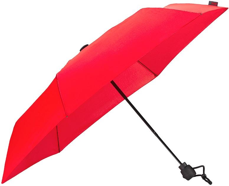 EuroSCHIRM® Taschenregenschirm »light trek® ultra, rot«, extra leicht