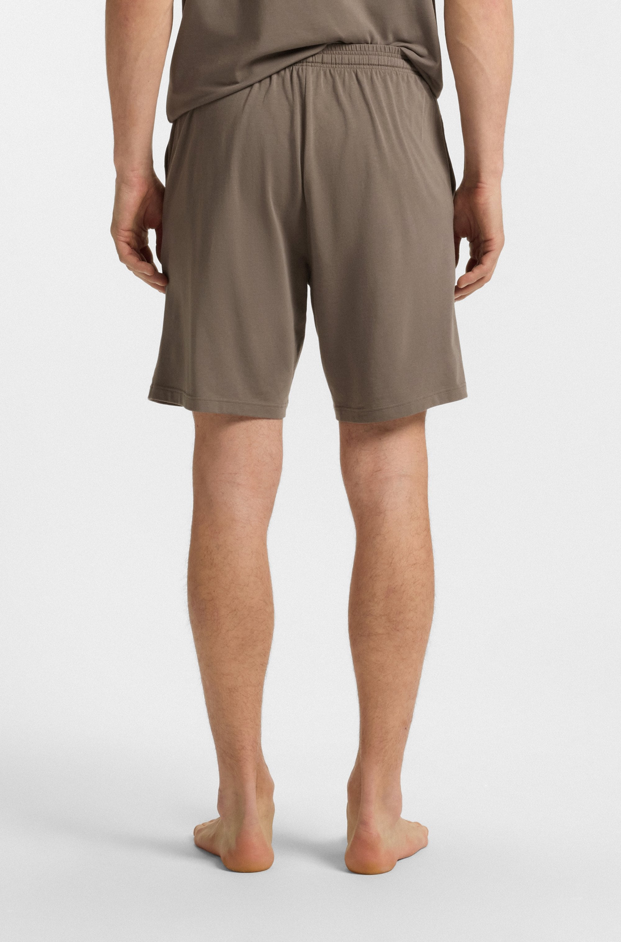 BOSS Sweatshorts »Mix&Match Short CW«, mit Eingriffstaschen