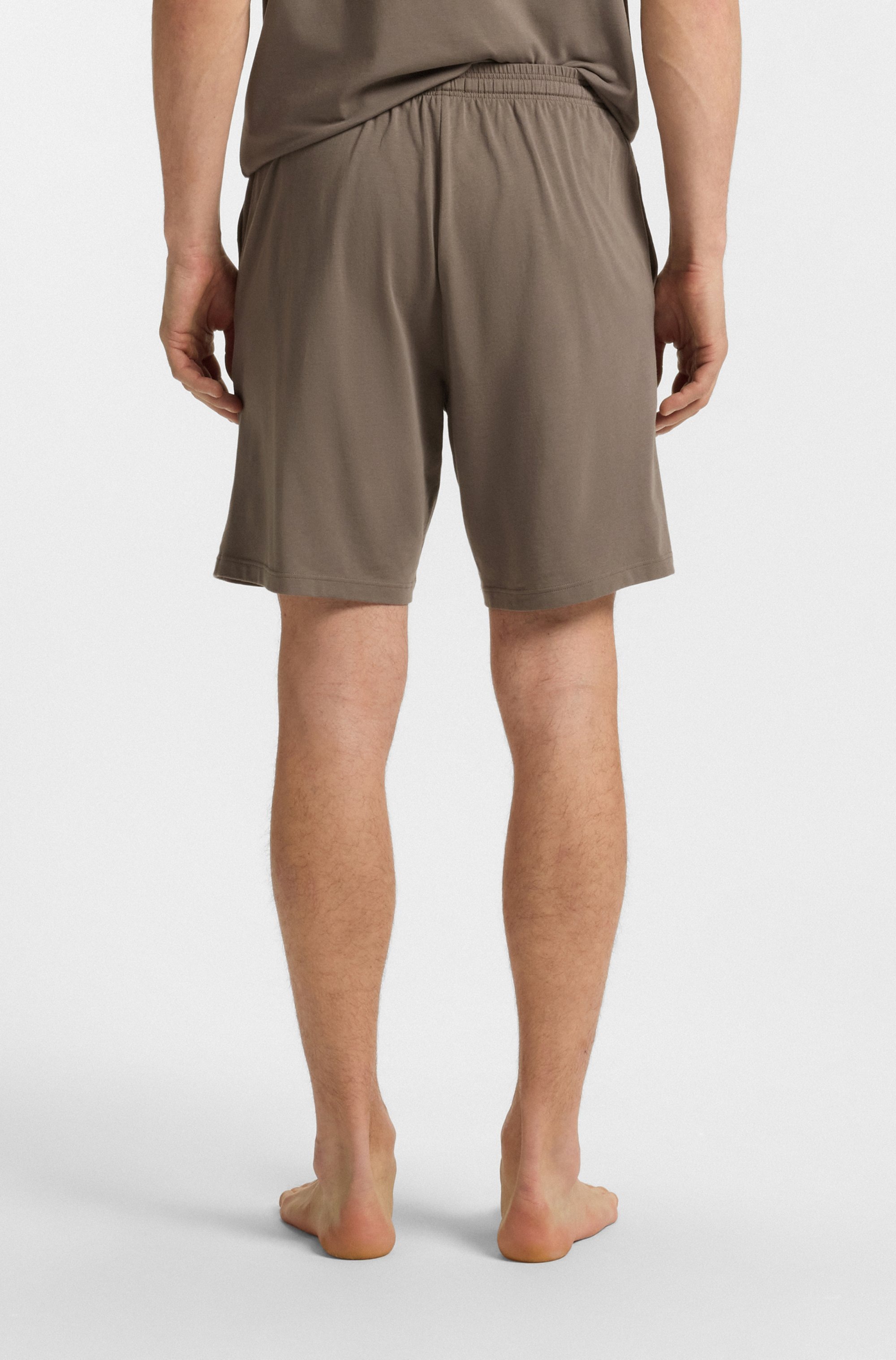 BOSS Sweatshorts "Mix&Match Short CW", mit Eingriffstaschen günstig online kaufen