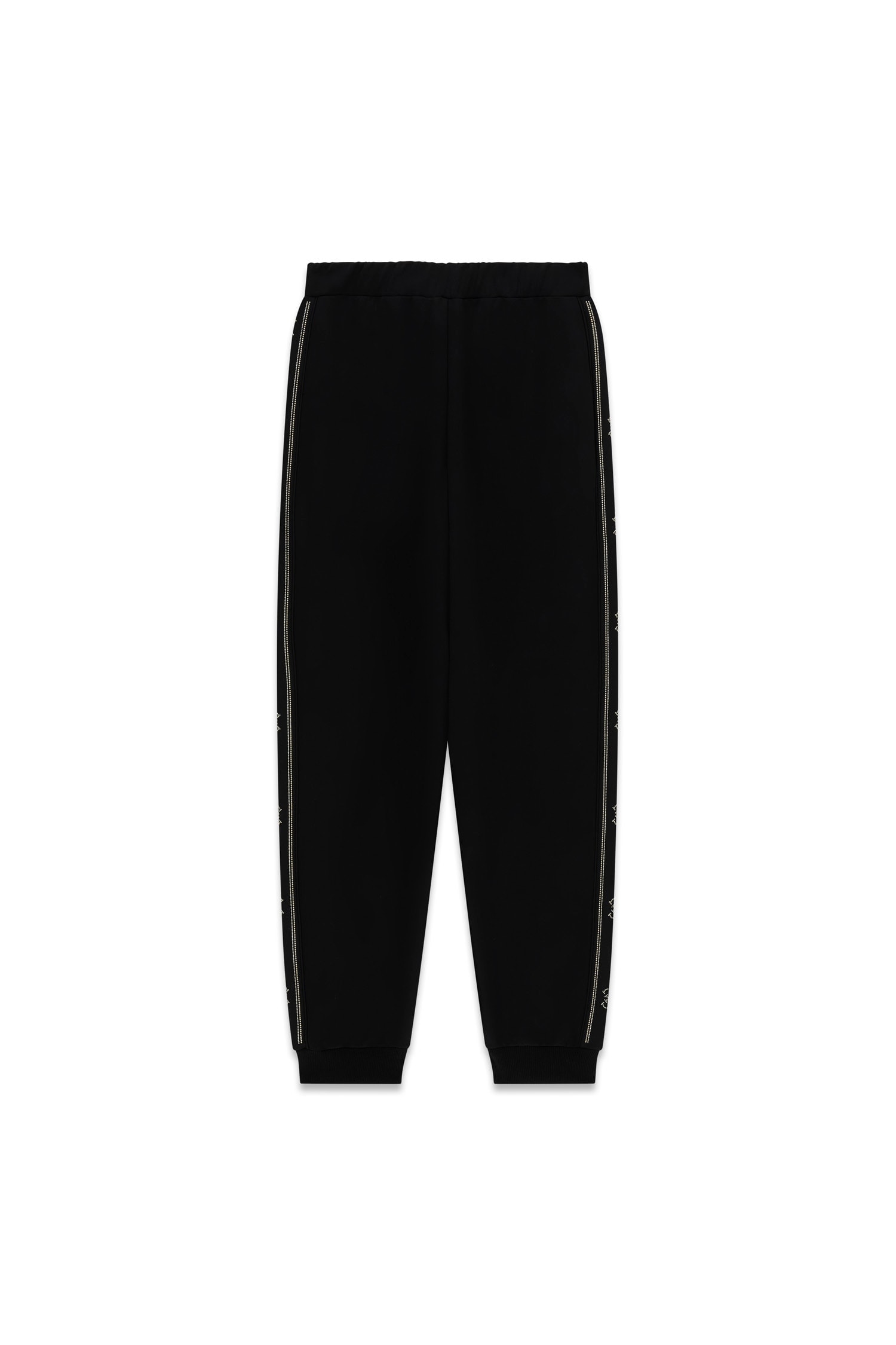Guess Jogginghose »OCTAVIA JOGGER«  mit Strass-Steinen, Logo-Tape