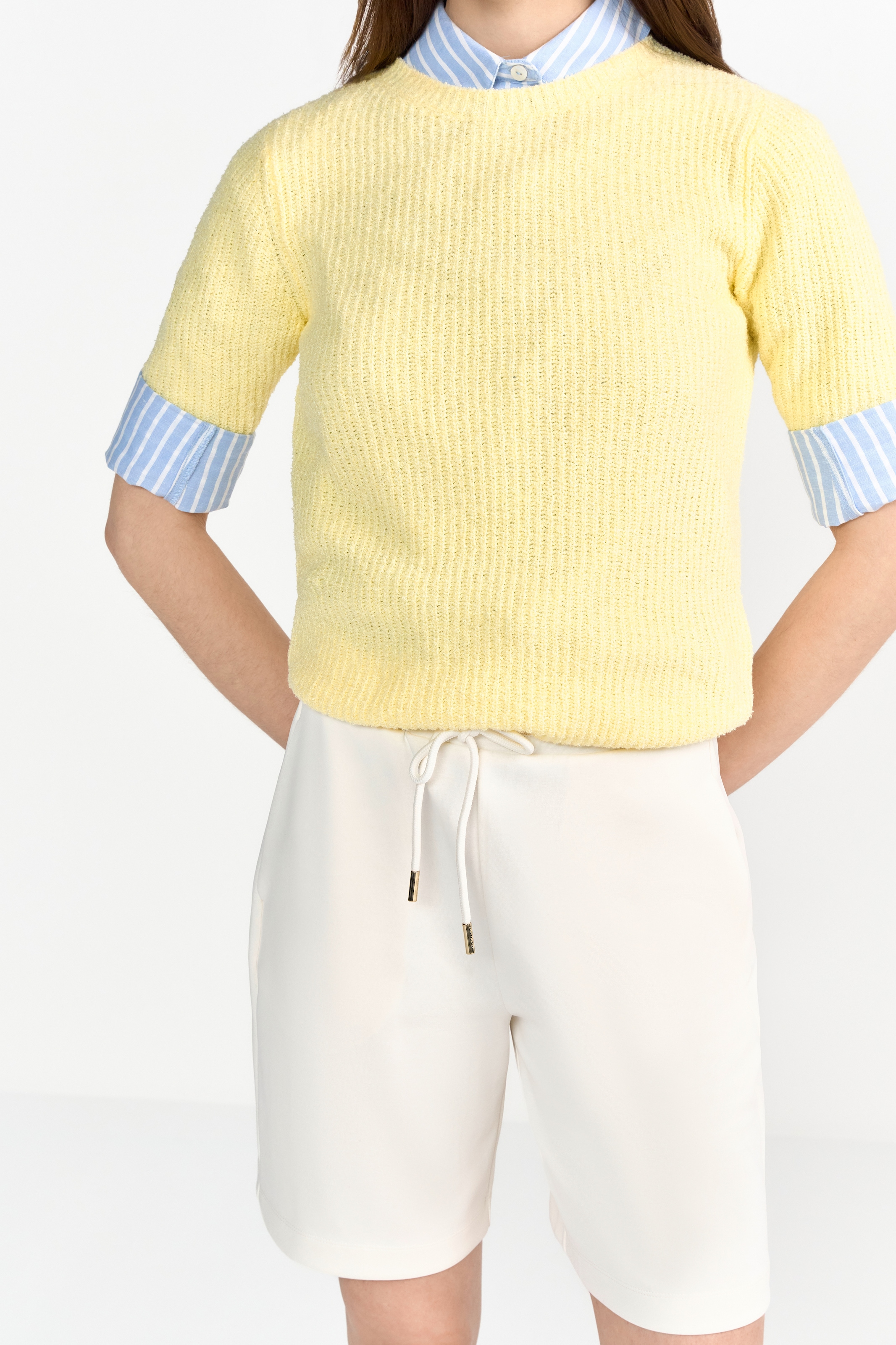 RICHROYAL Sweatshorts, elastischer Bund, lockere Passform günstig online kaufen