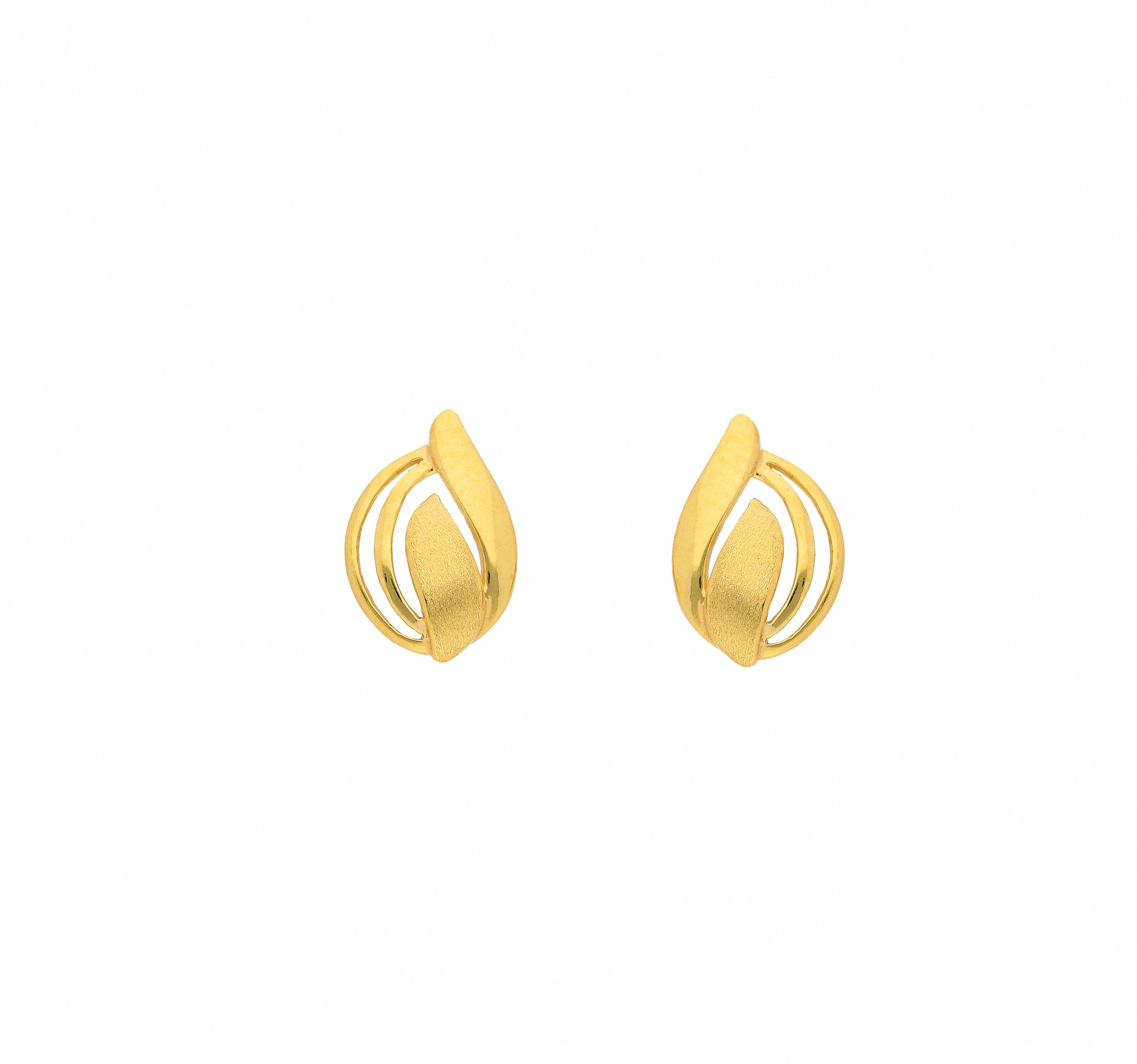Adelia´s Paar Ohrhänger »1 Paar Ohrringe Damen / Gold Goldschmuck Gold für 333 Ohrstecker« 333