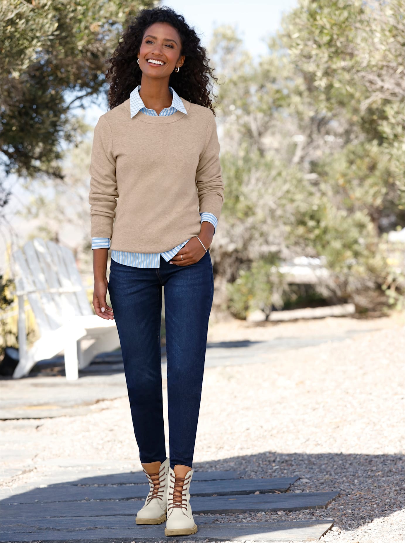 heine Strickpullover "Pullover"