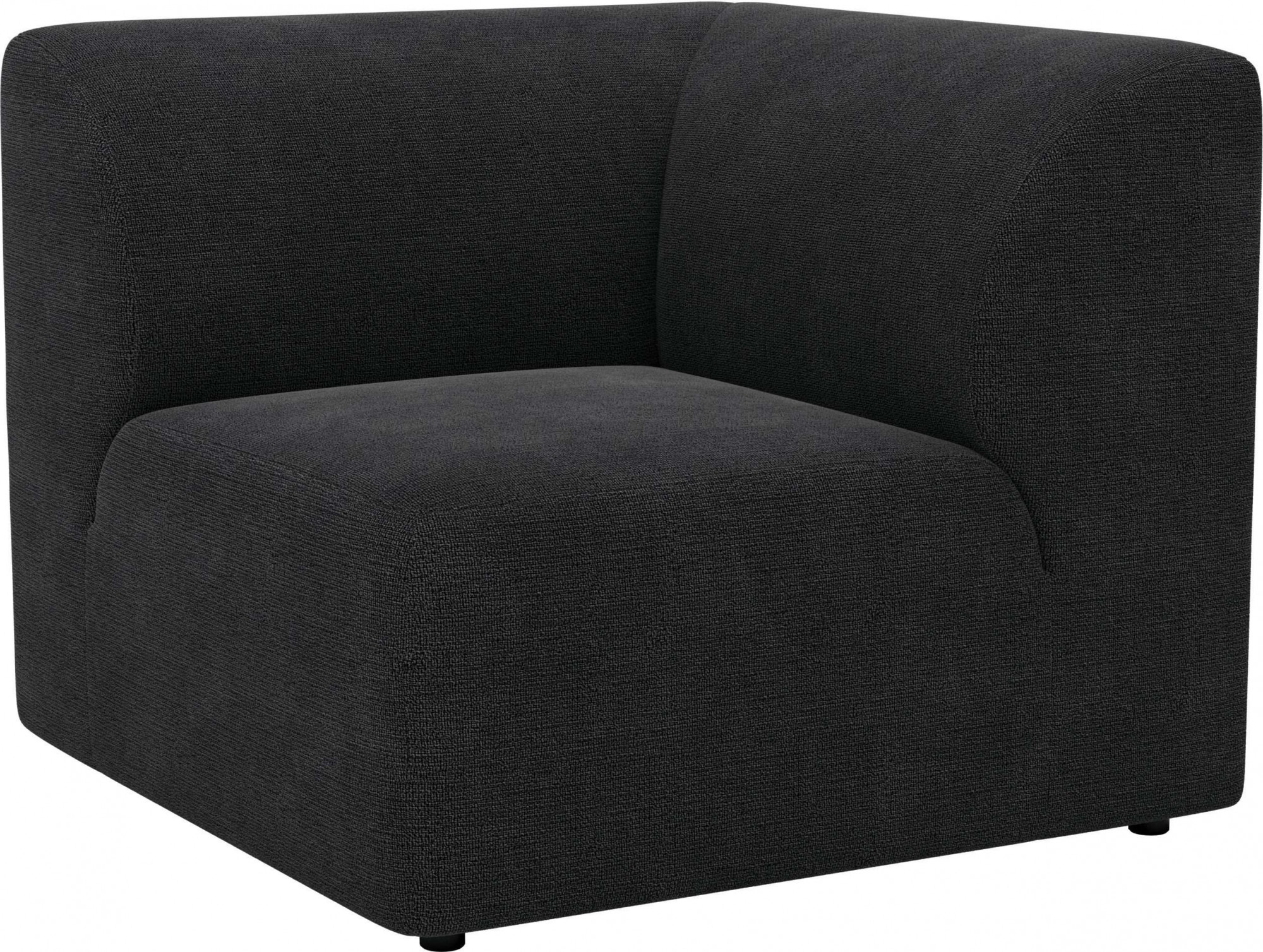 Sofa-Eckelement »Floria«, modulares Sofa, in trendigen Farben, mit...