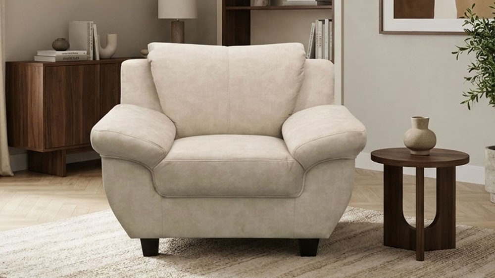 OTTO home Sessel "Sillkeborg Sitzbreite: 49 cm, gemütlich und formschön" aus haustierfreundlichem Pet Friendly Bezug