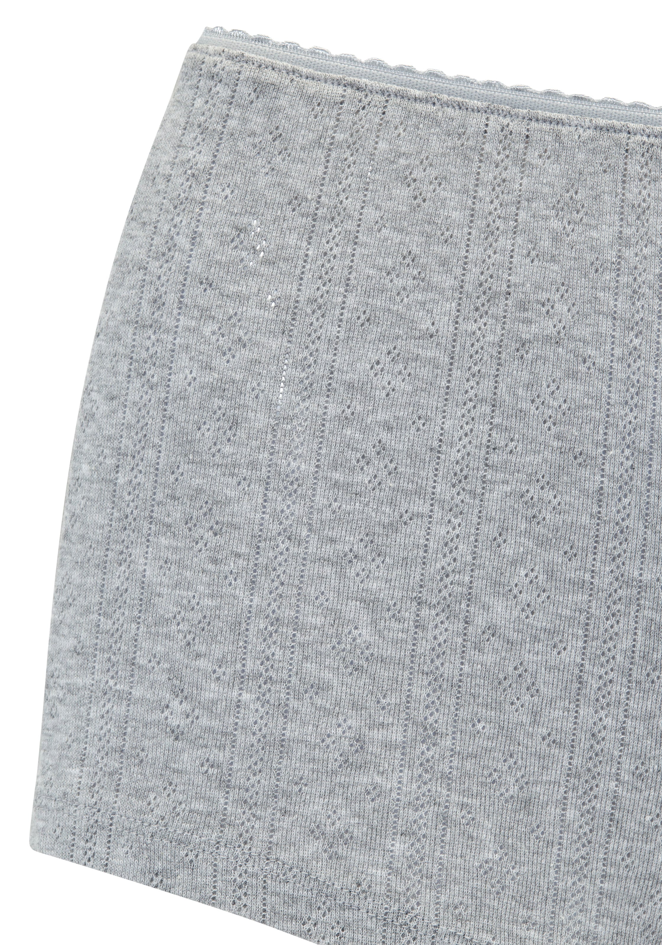 Vivance Panty , aus weichem Pointelle-Strick