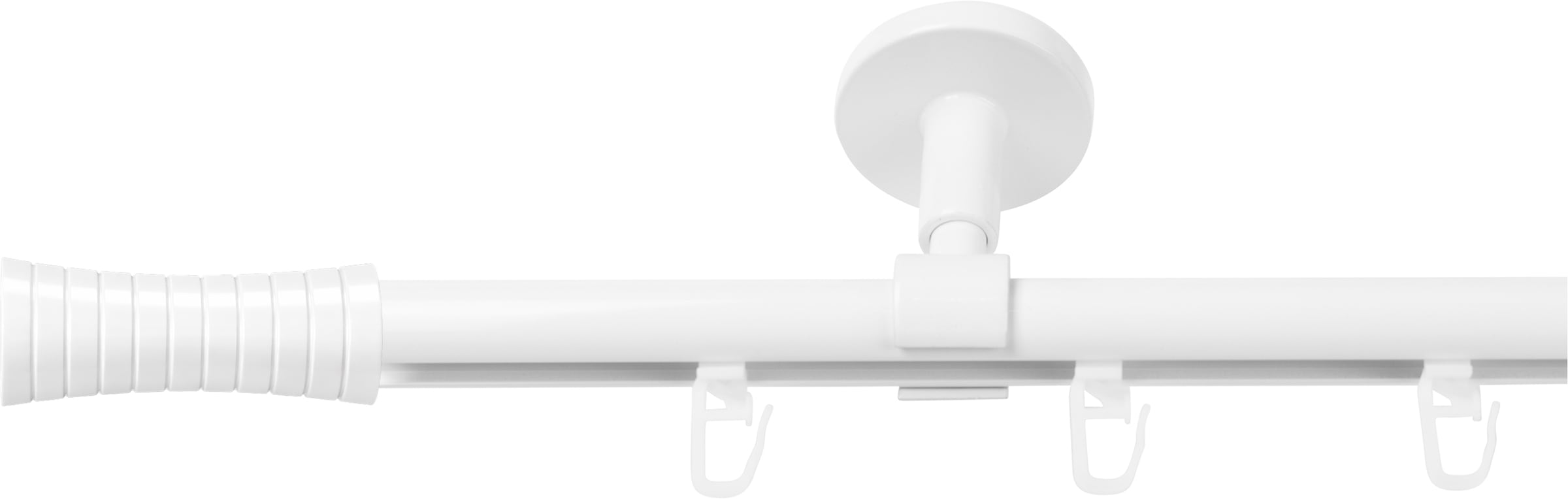 SN DECO GROUP Gardinenstange »Gardinenstange Innenlauf Nancy Ø 19 mm, 1-läufig, Fixmaß, verschraubt« Ø 19 mm Fixmaß;kürzbar