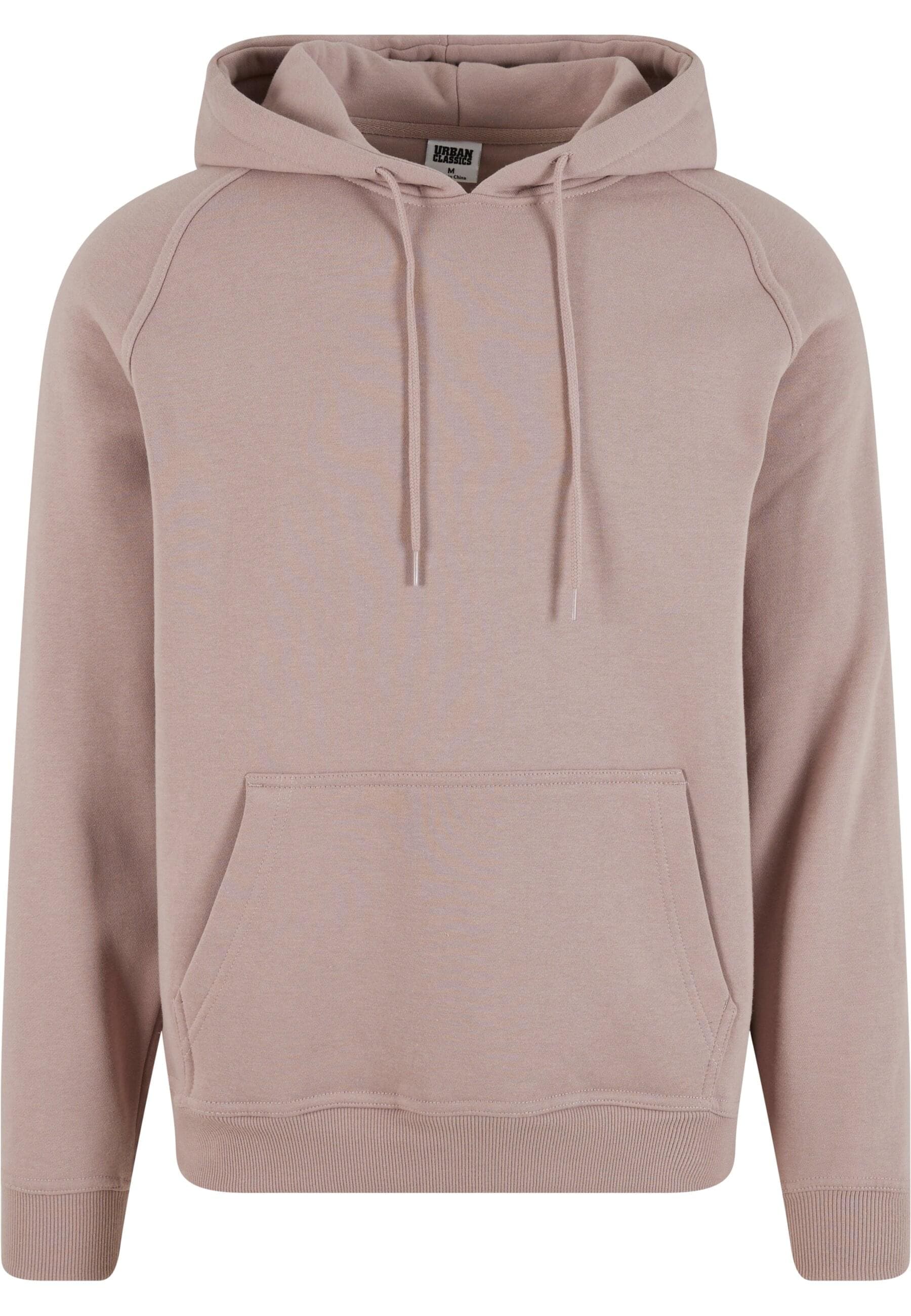 URBAN CLASSICS Sweatshirt "Urban Classics Herren Blank Hoody" 1 Stk. tlg. günstig online kaufen