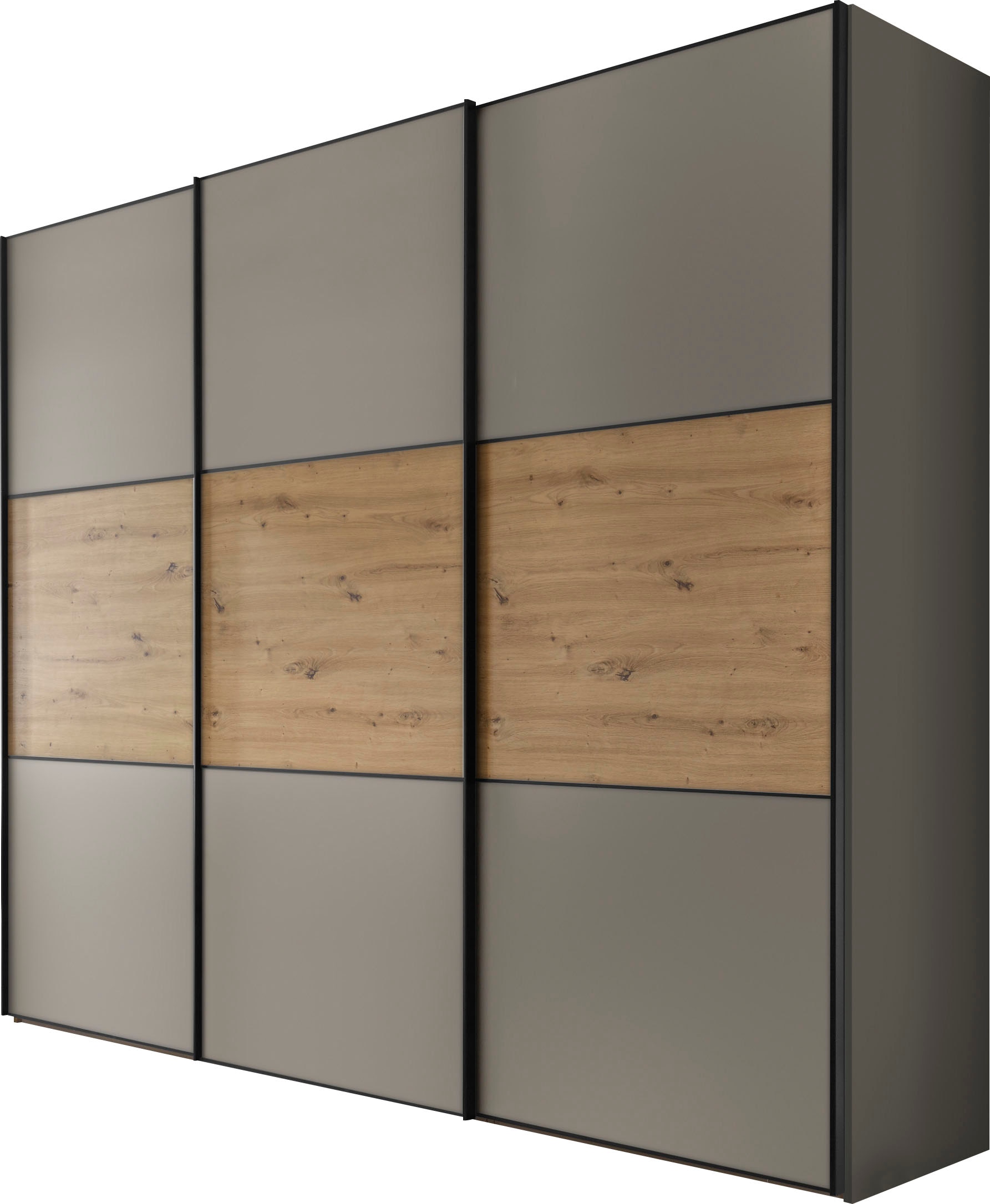 STAUD Schwebetürenschrank "Includo, Made in Germany", mit vier verschiedene günstig online kaufen