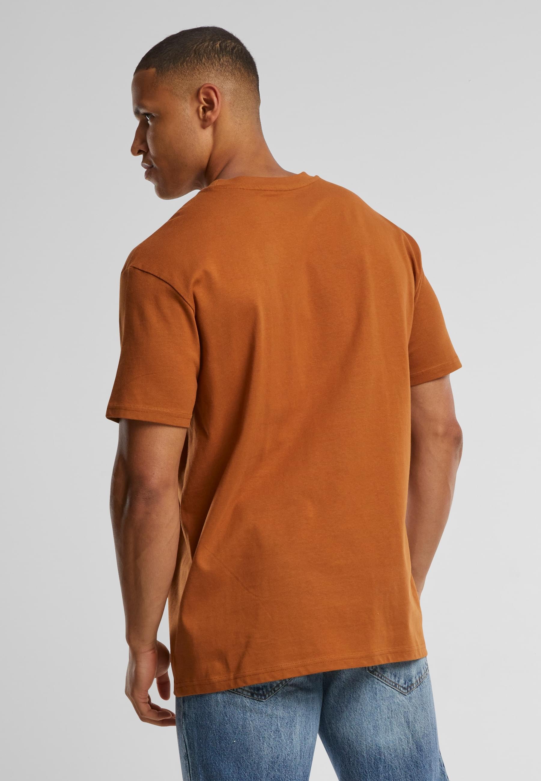 Merchcode T-Shirt »Merchcode Herren Think Different Heavy Oversized Tee«