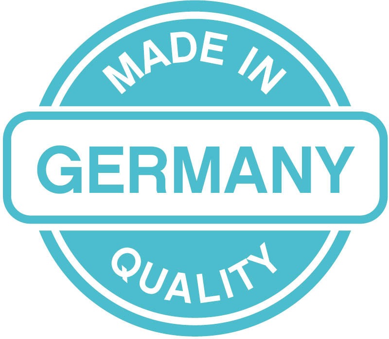 Saphir Waschtisch »Serie 6915 Waschschale mit Unterschrank für Gästebad, Gäste WC«, 51 cm mit Keramik-Aufsatzbecken und 1 Tür