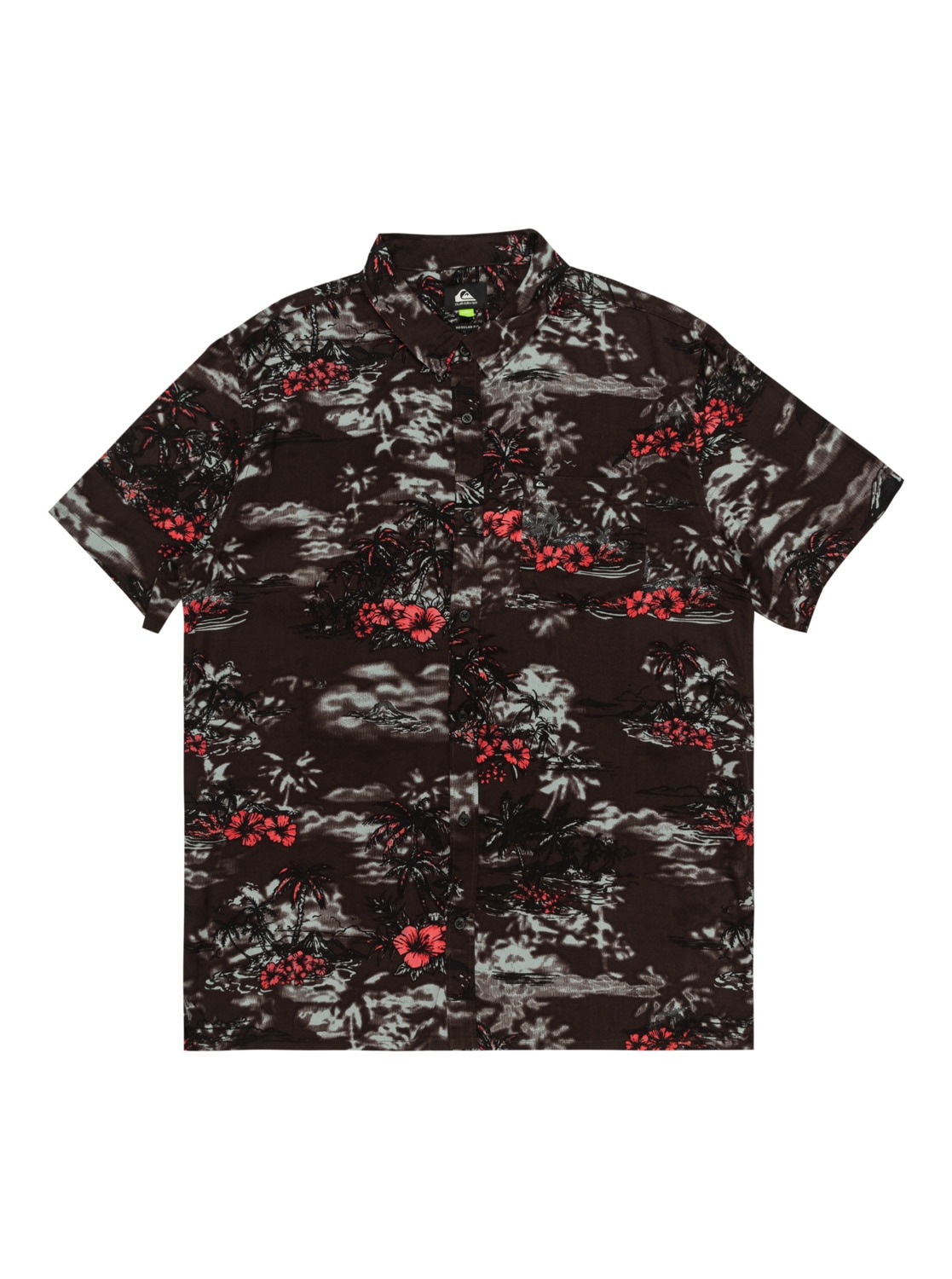 Quiksilver Kurzarmhemd »Longmanhill«