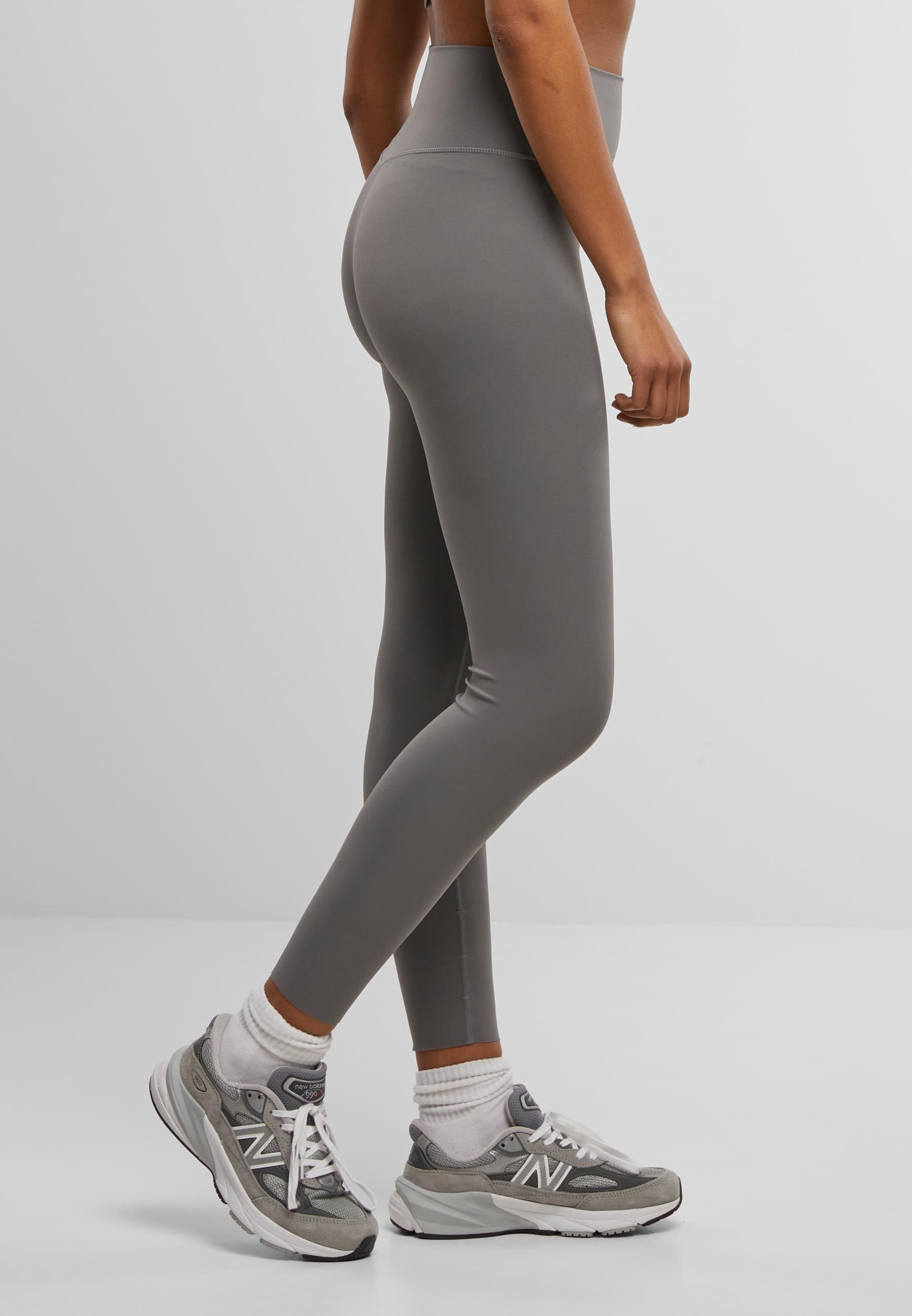 URBAN CLASSICS Leggings »Urban Classics Ladies Sports Leggings Ladies Sports Leggings«, (1 tlg.)