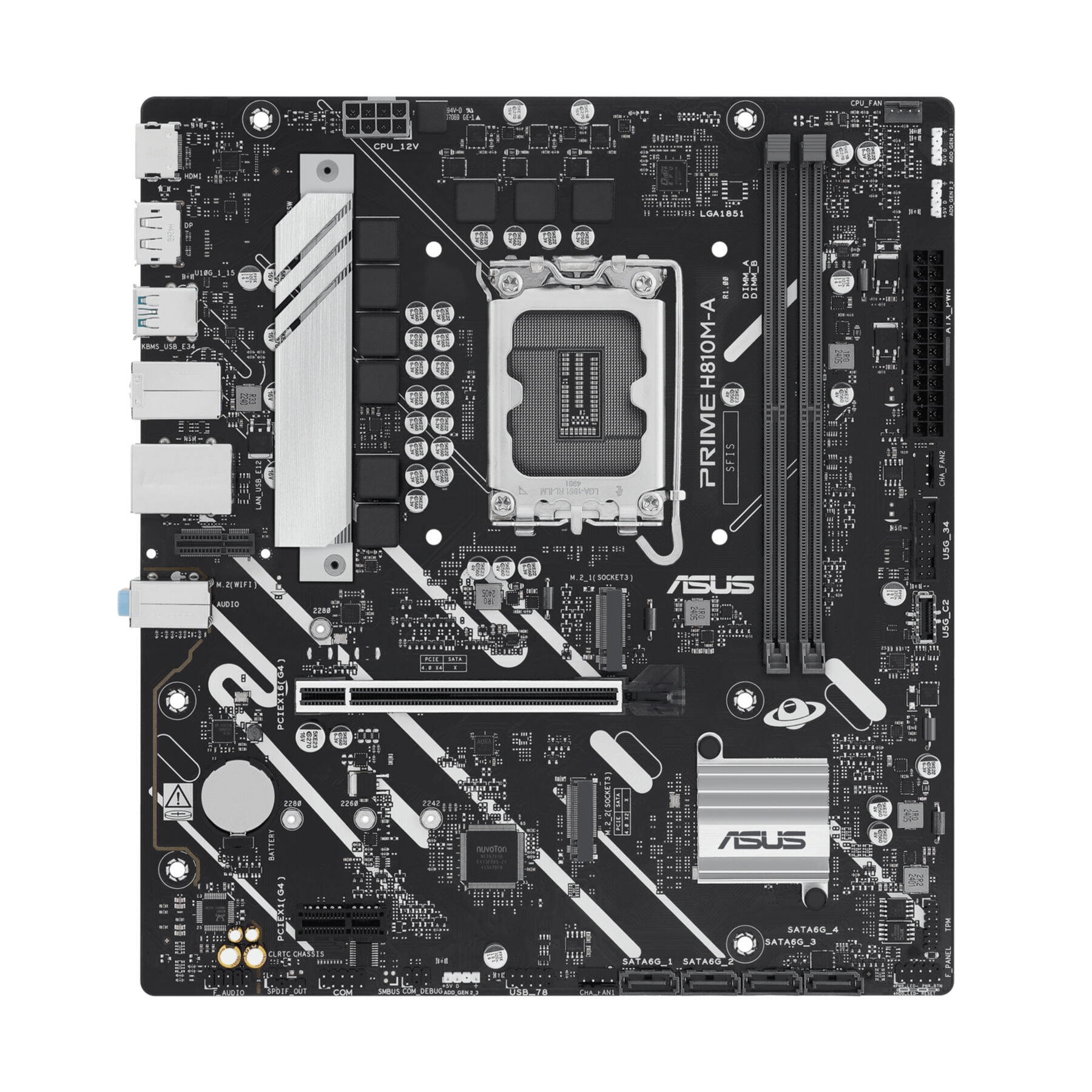 Asus Mainboard »PRIME H810M-A-CSM«