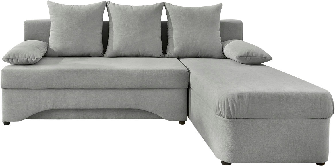 Thumbnail - Jockenhöfer Gruppe Ecksofa "L-Form, B: 191 cm" mit Bettfunktion & Bettkasten, Unser Dauertiefpreis