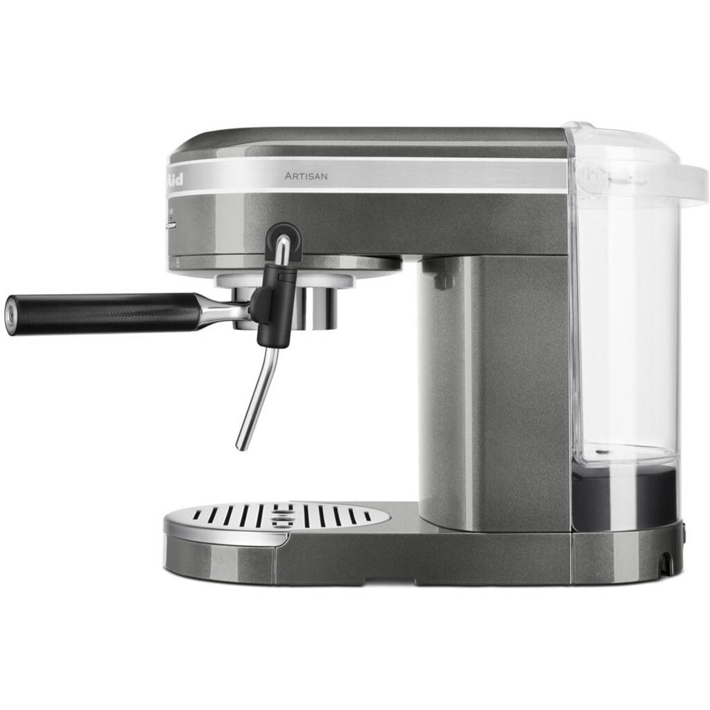 KitchenAid Siebträgermaschine »5KES6503EMS MEDALLION-SILBER«