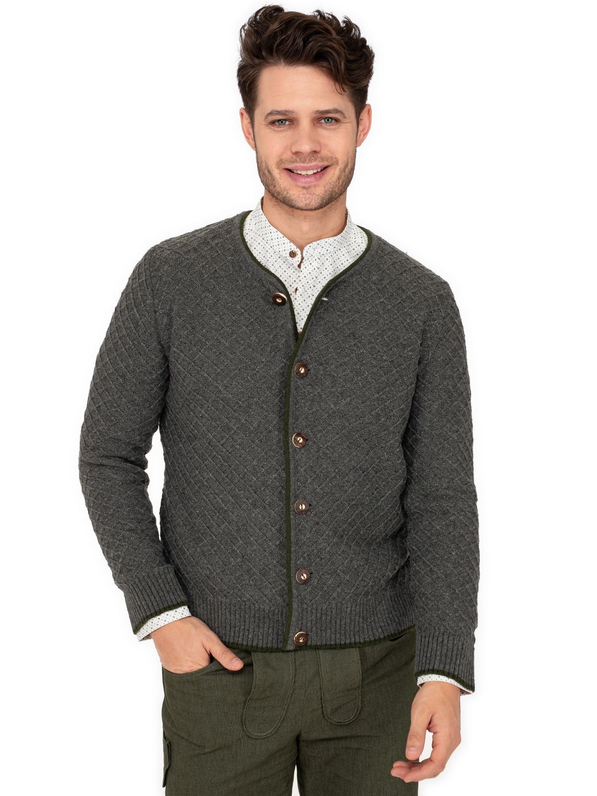 Almsach Strickjacke »Strickjacke HE-SCM-71«