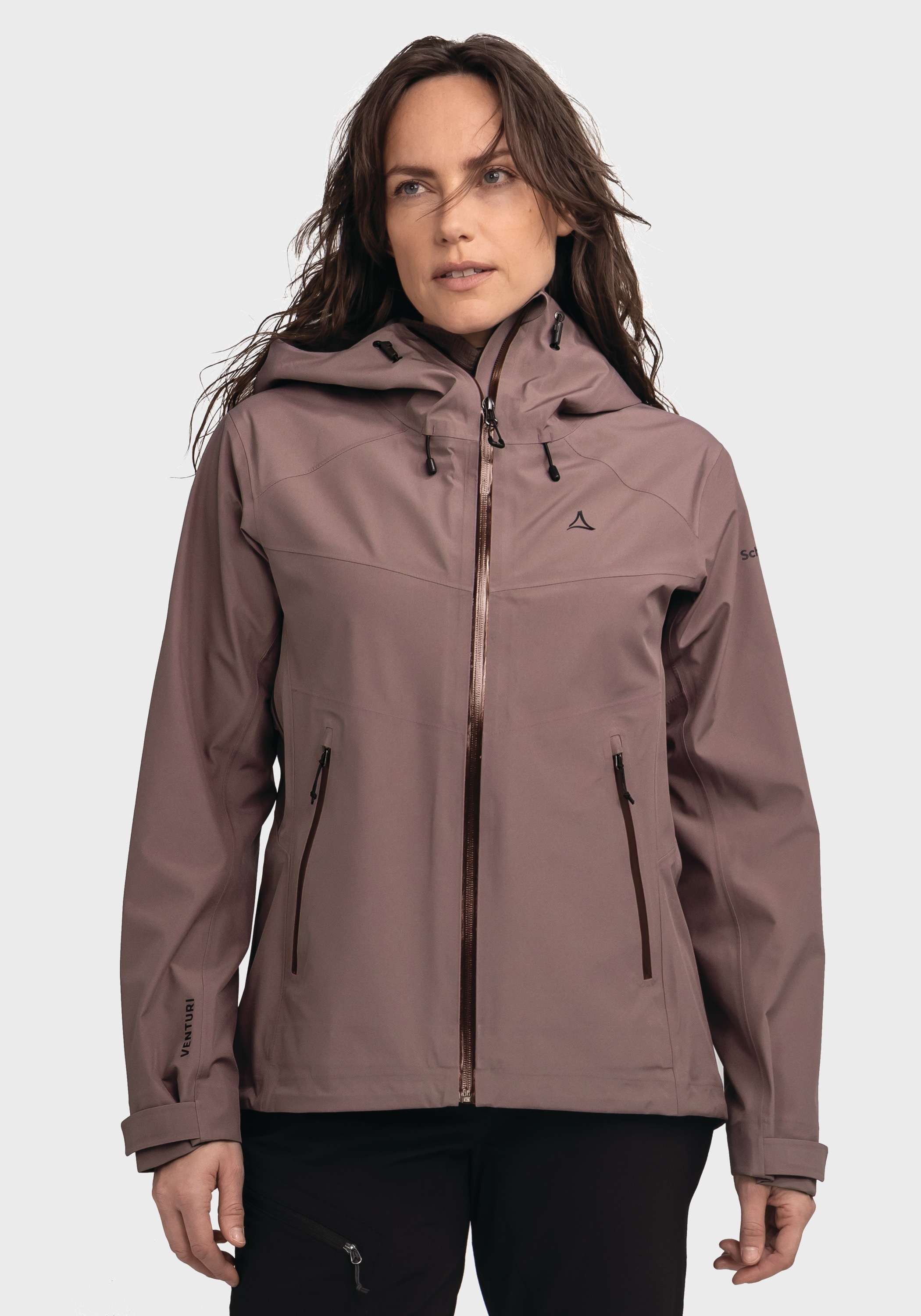 Schöffel Outdoorjacke »Hiking Jacket Style Cascata WMS«, mit Kapuze