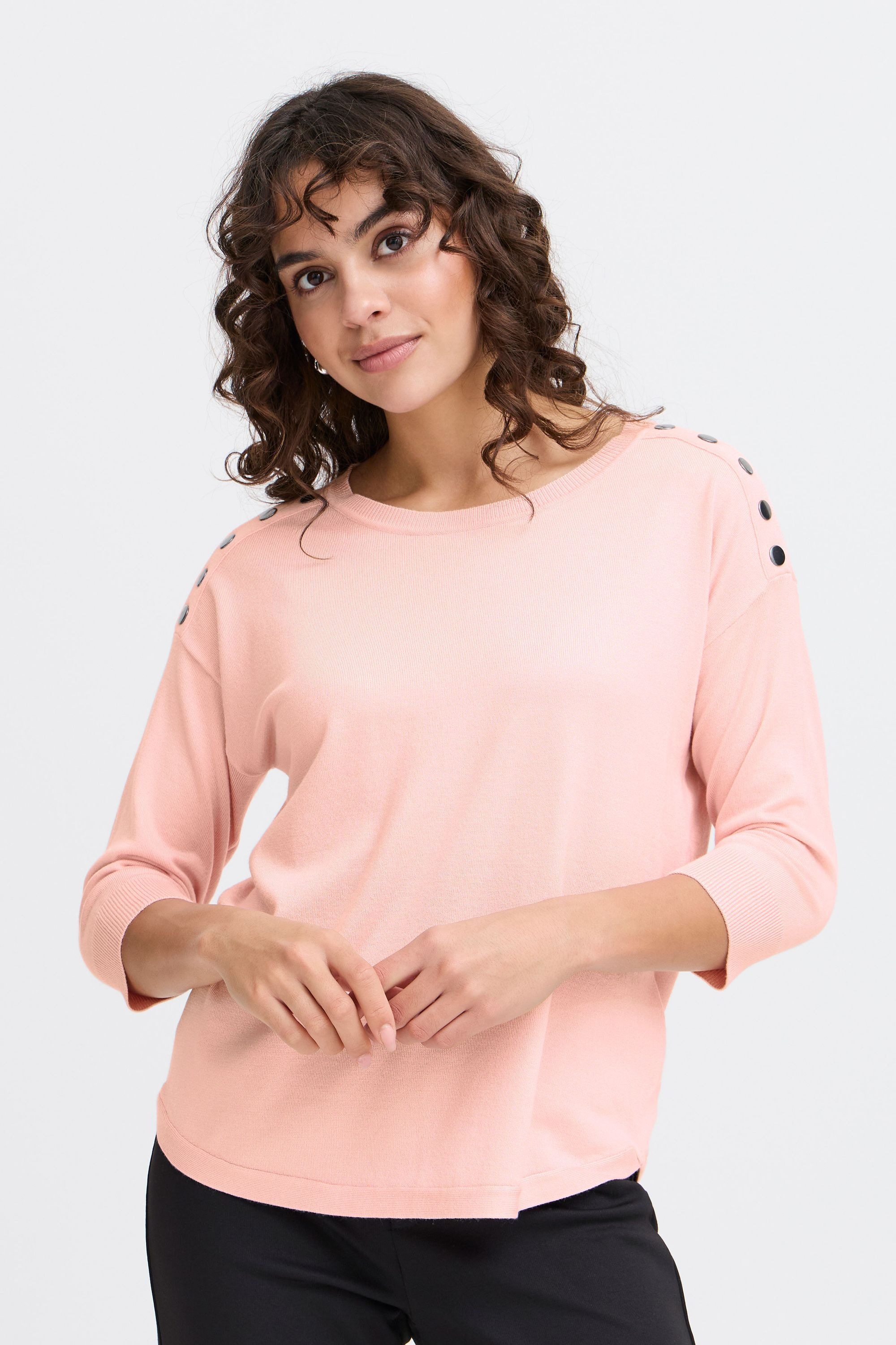 fransa Longsleeve »Longsleeve FRZUBASIC 114 Pullover«