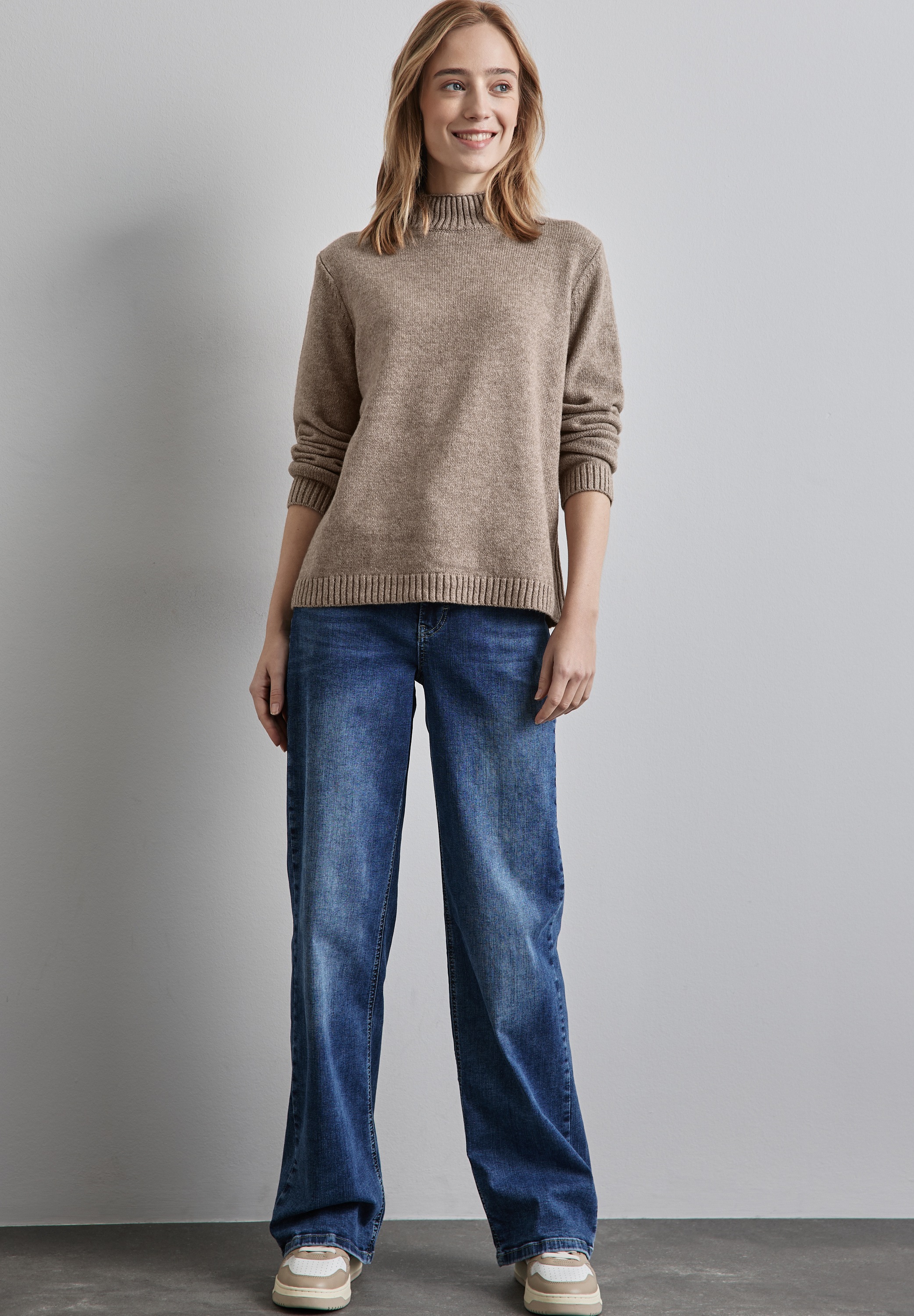 STREET ONE Strickpullover, Grobstrick