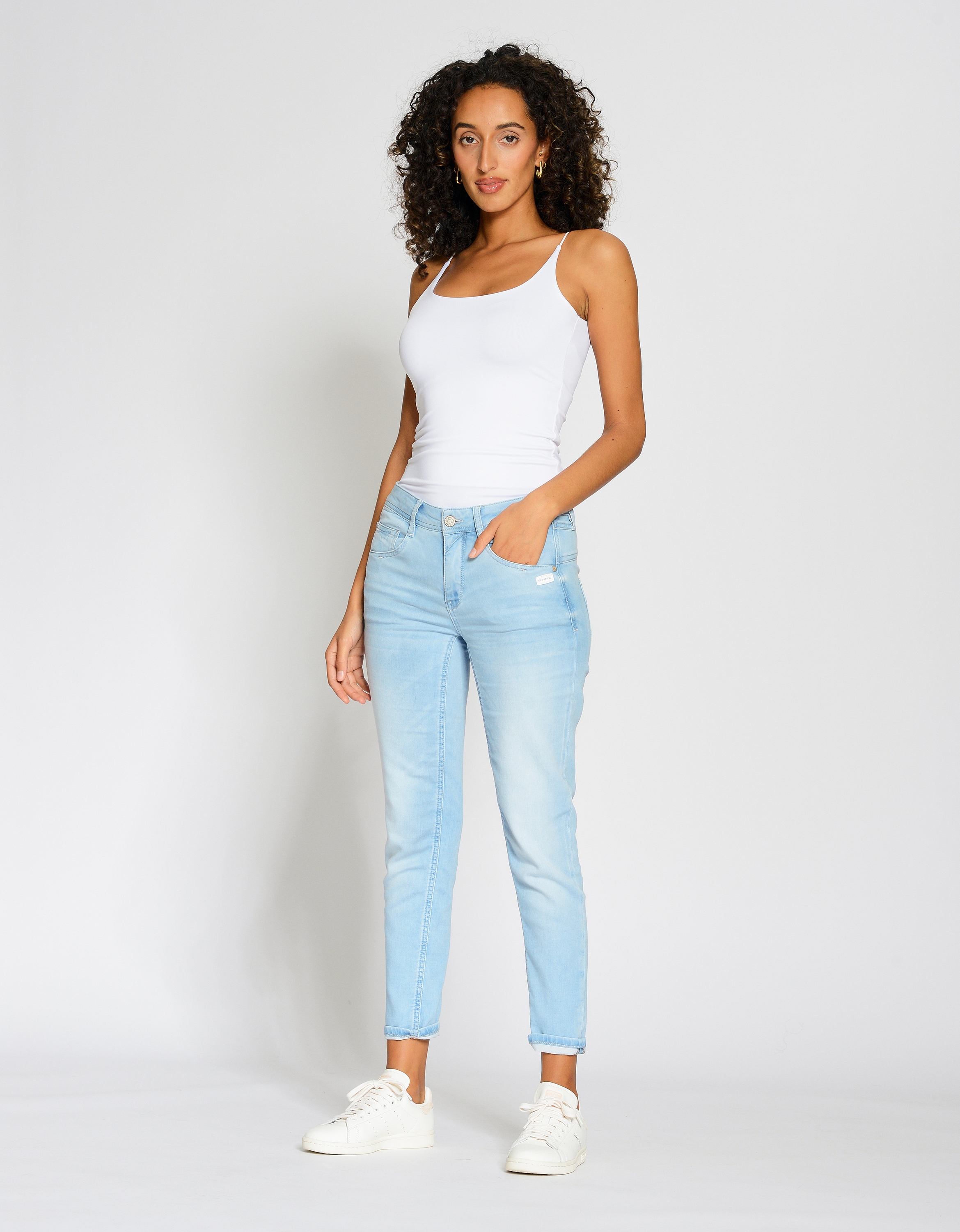 GANG Relax-fit-Jeans »GANG Jeans Relaxed Fit 94AMELIE CROPPED«