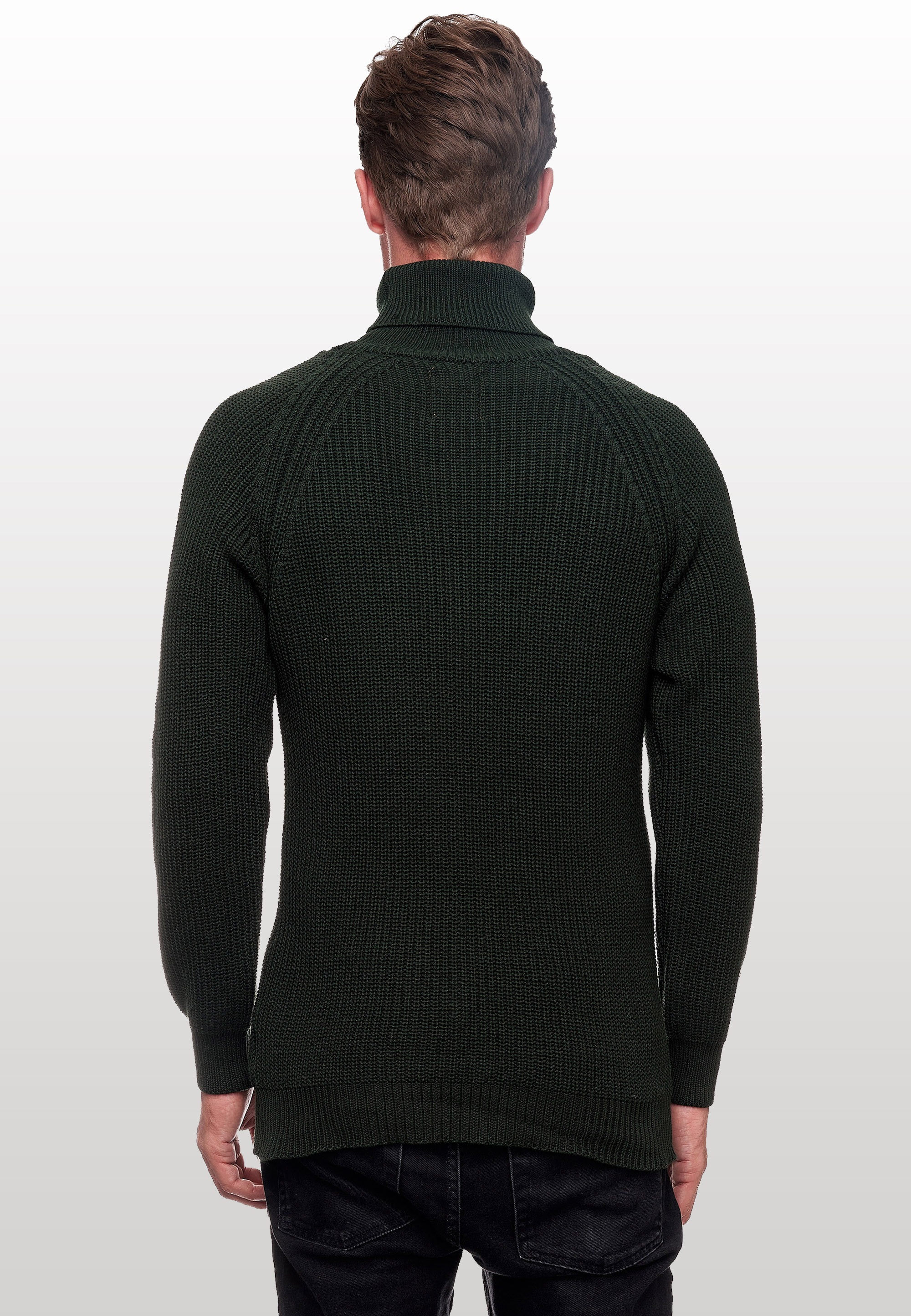 Rusty Neal Rollkragenpullover, mit kuscheligem Rollkragen