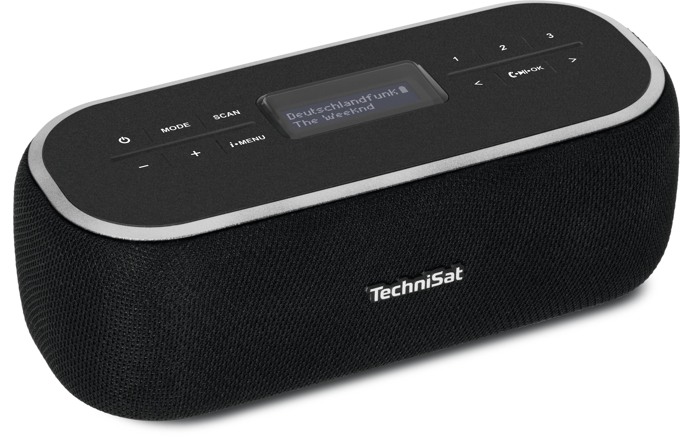 TechniSat Digitalradio (DAB+) »BT 1« ( ) Display, Equalizer, Senderspeicher